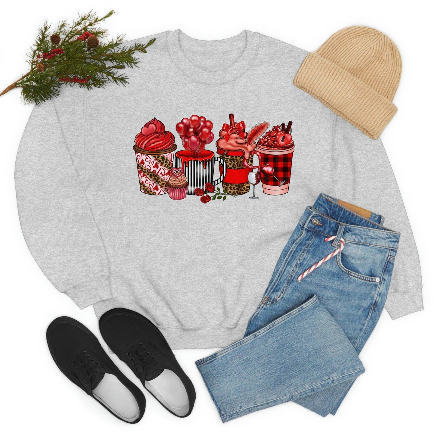 Valentine's Day Sweatshirt - Giftsmojo
