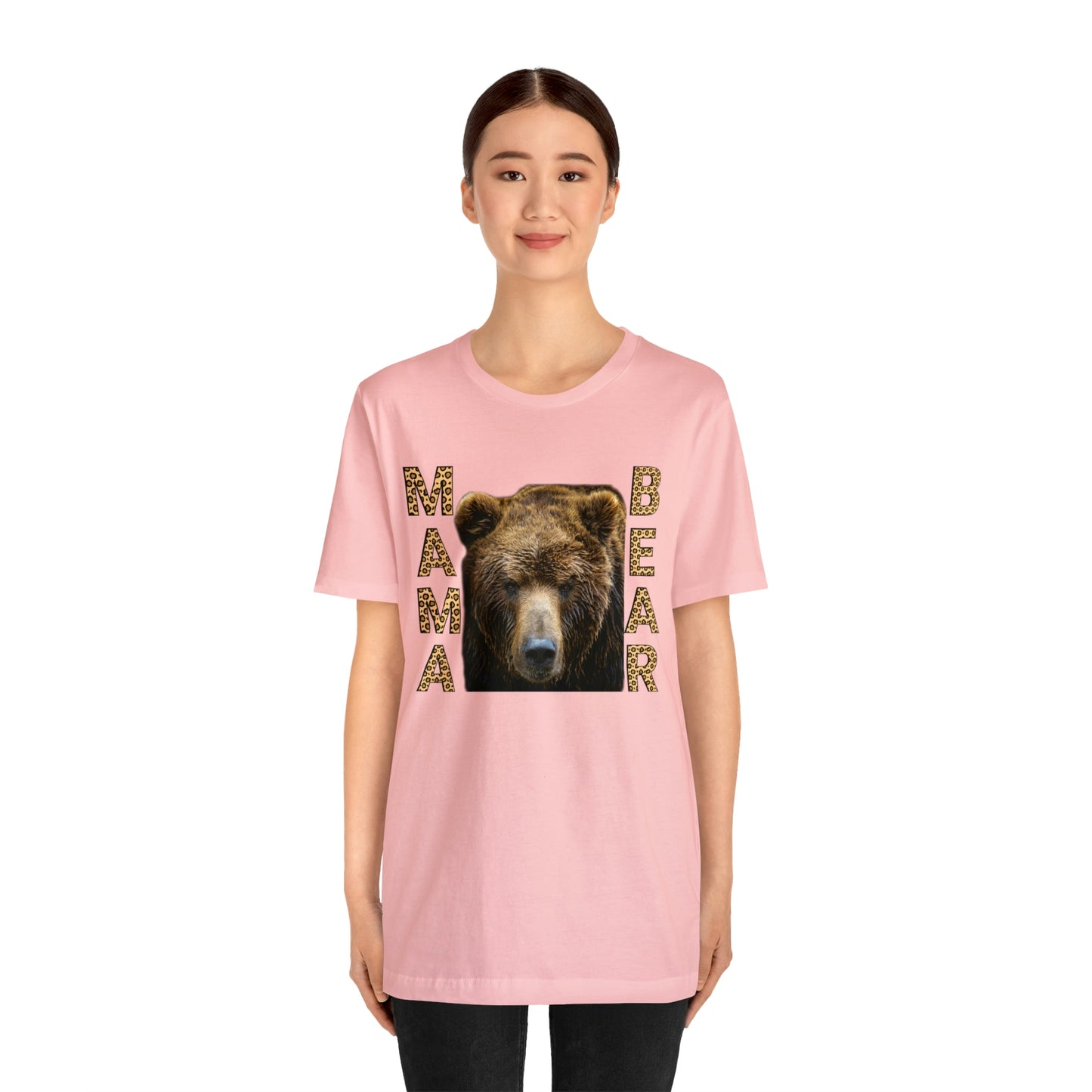 Mothers day shirt | Leopard Print Mama Bear Shirt | Mama Bear Tshirt, Funny mom shirt | best mom shirt | Momma Bear Gift,