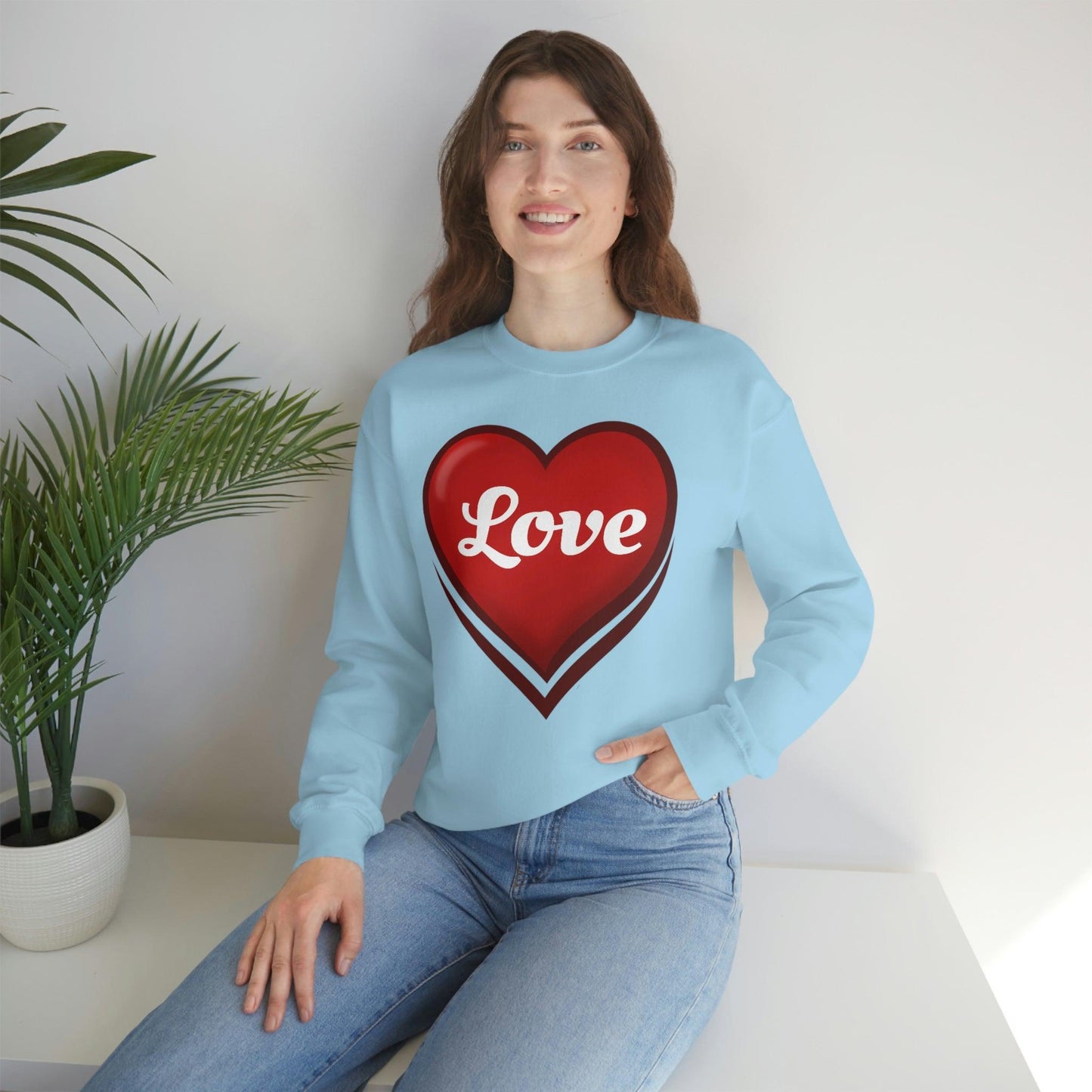 Love Sweatshirt, Valentine's Gift,