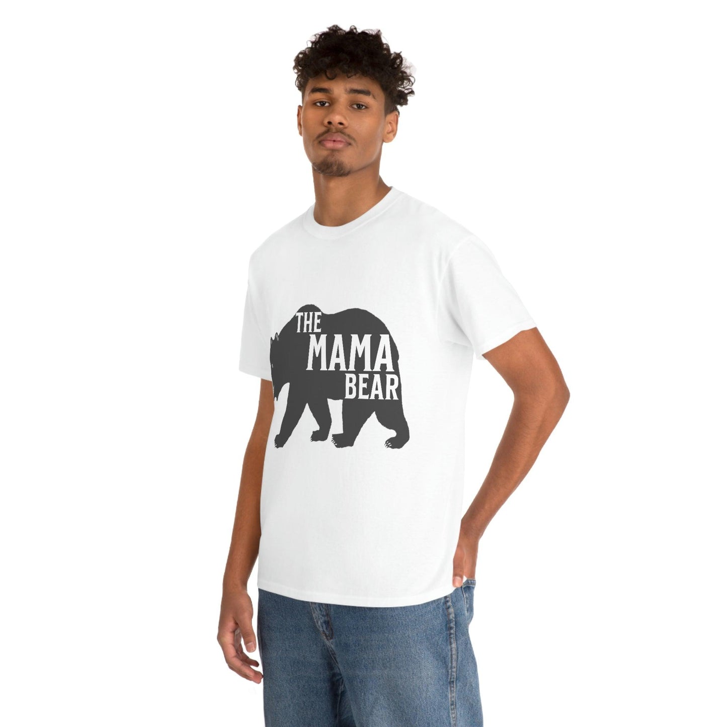 The Mama bear Tee - Giftsmojo