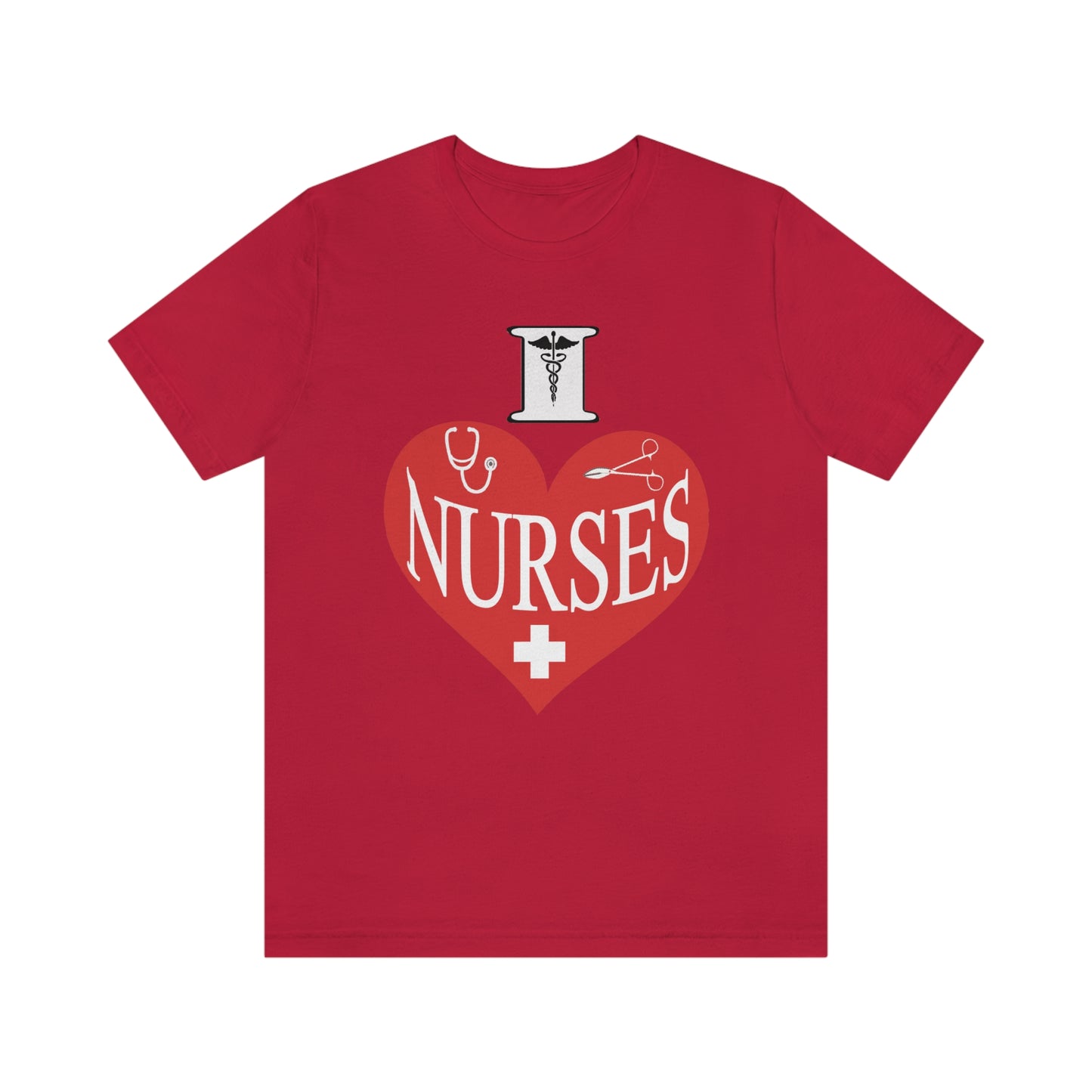 I love Nurses Tee