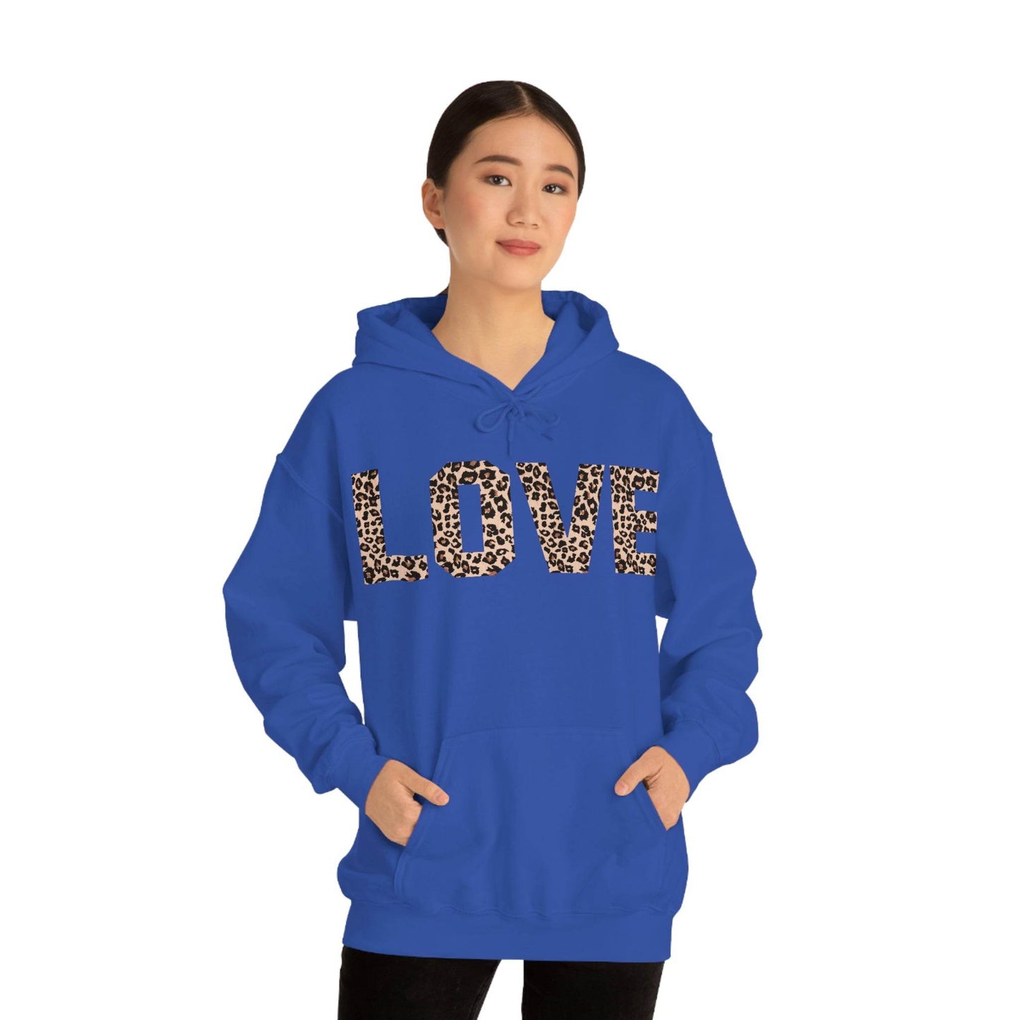 Leopard print Hooded Sweatshirt - Giftsmojo