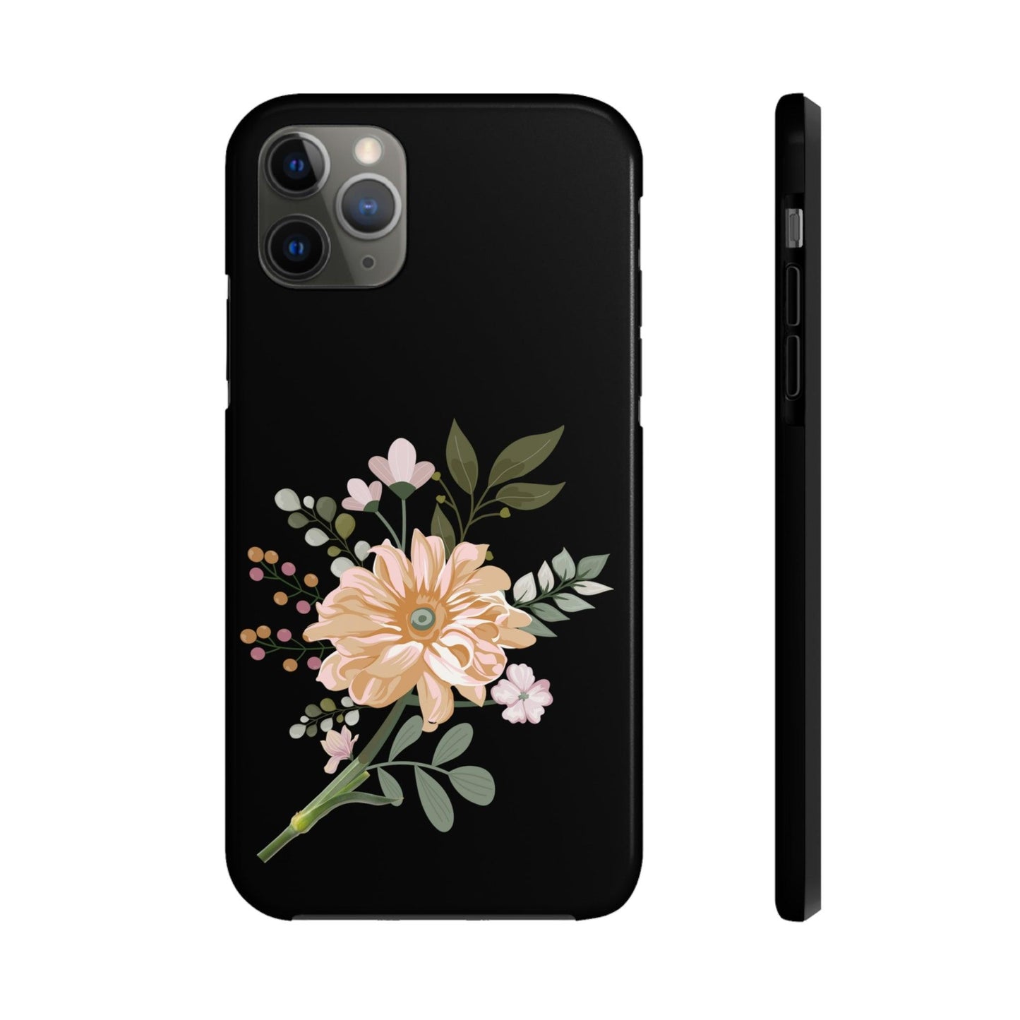 Floral Phone case, Tough Phone Cases, Mom Phone Case fit for iPhone 14 Pro, 13, 12, 11 Pro Max, Xr, Xs, 8+, 7, And Samsung S6