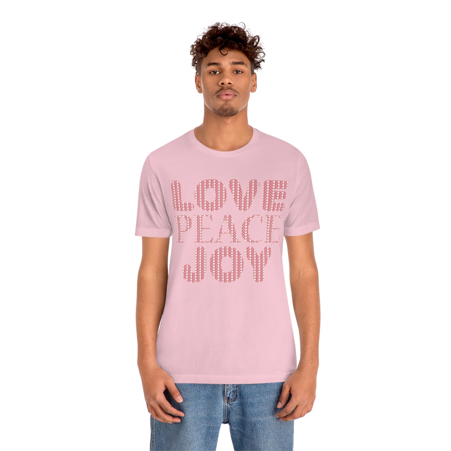 love peace joy Tee