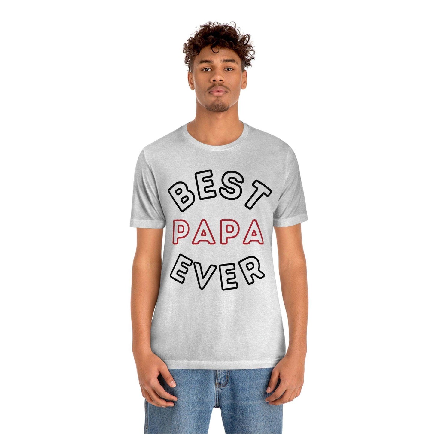 Dad Gift - Best Dad Gift - Best Papa Ever Shirt - Dad Shirt - Funny Fathers Gift - Husband Gift - Funny Dad Tshirt - Dad Birthday Gift - Giftsmojo