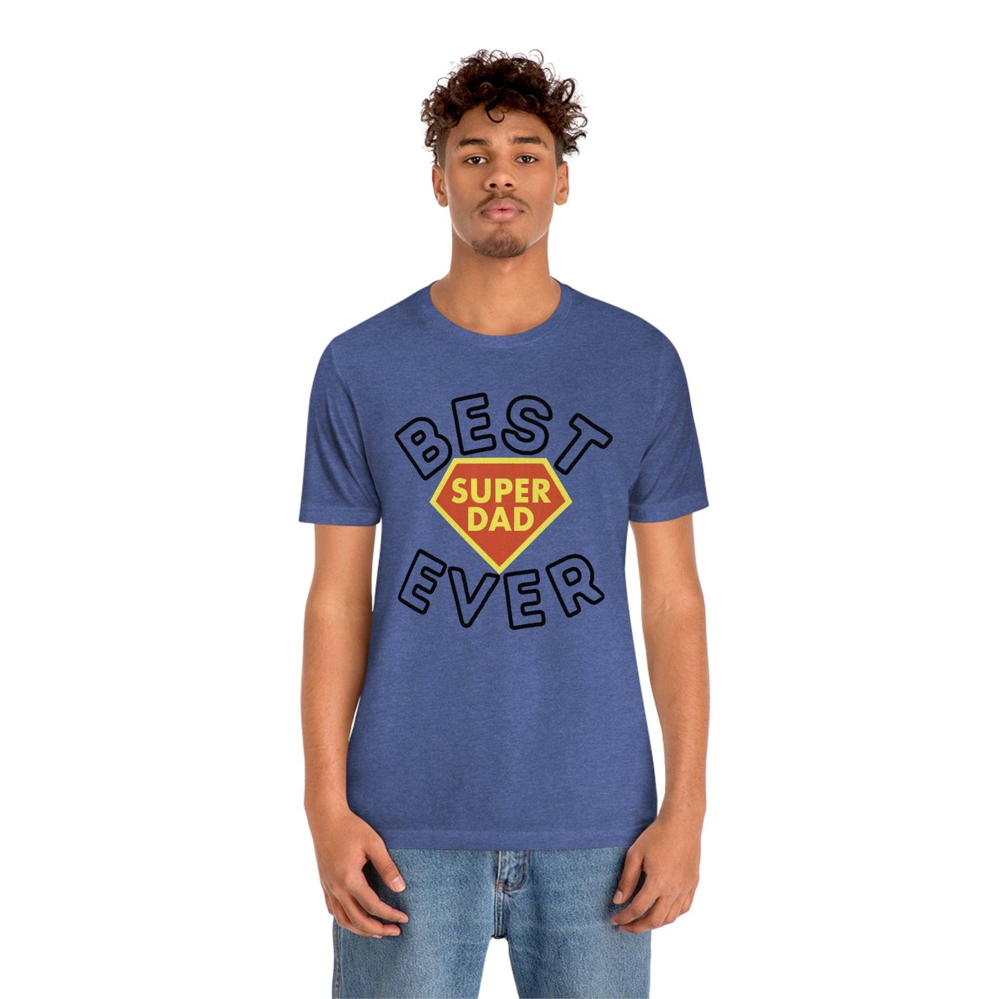 Dad Gift - Best Dad Gift - Best Super Dad Ever Shirt -Dad Shirt - Funny Fathers Gift - Husband Gift - Funny Dad Tshirt - Dad Birthday Gift - Giftsmojo