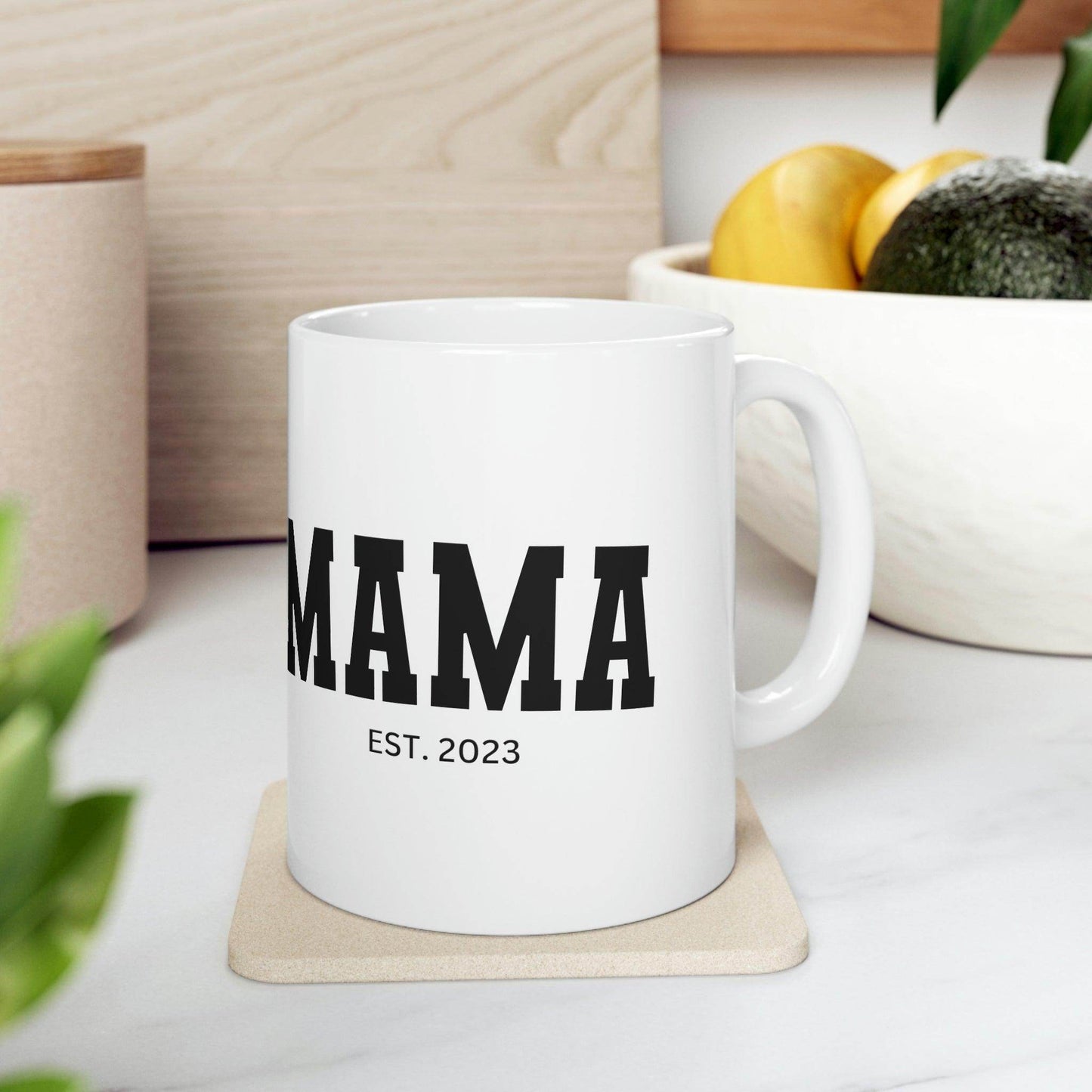 Best Mama Ever Mug, gift for mom on mothers day, Birthday gift for mom, gift for her, coffee mug for her, hot cocoa mug, gift for coffee lover - Giftsmojo
