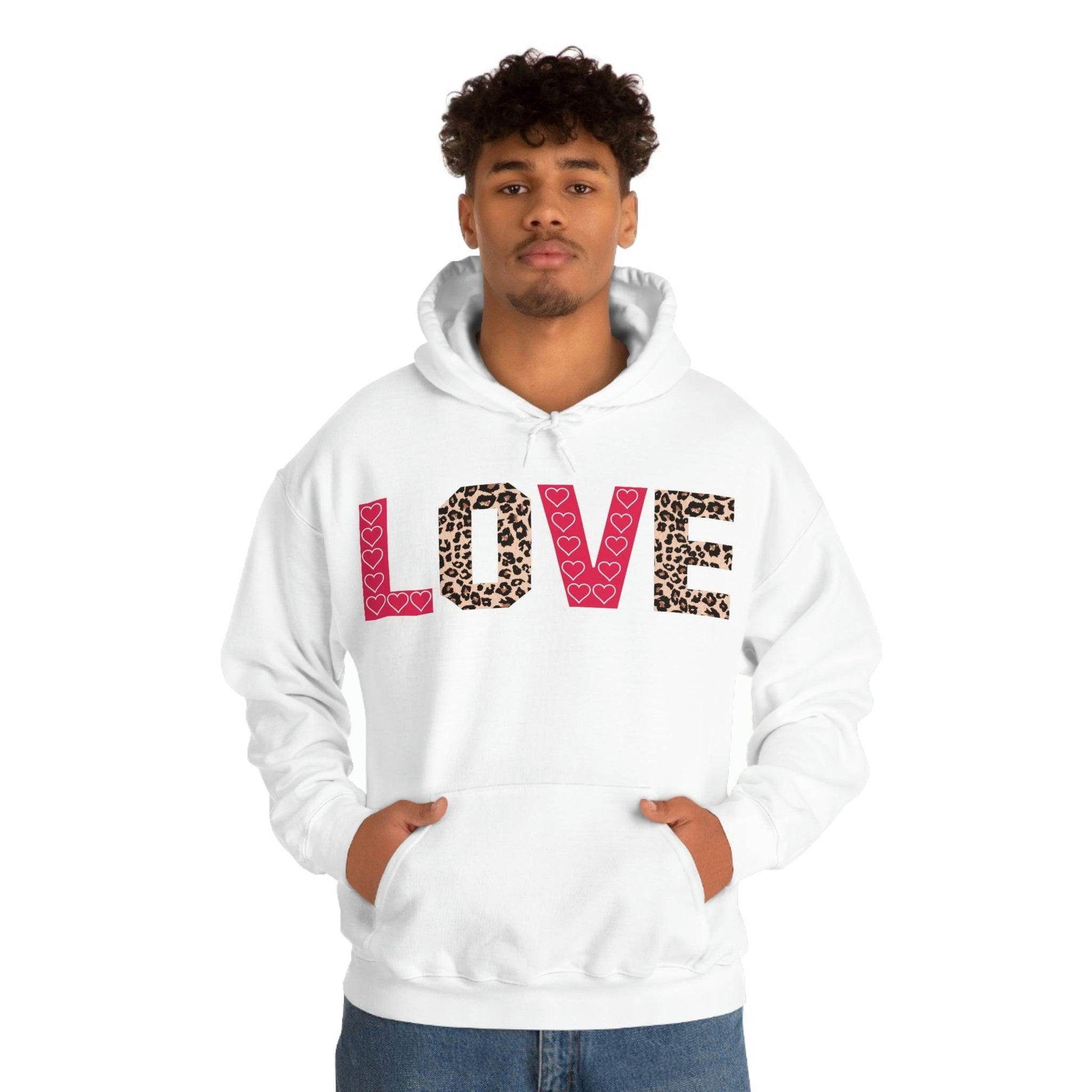 Love Hooded Sweatshirt - Giftsmojo