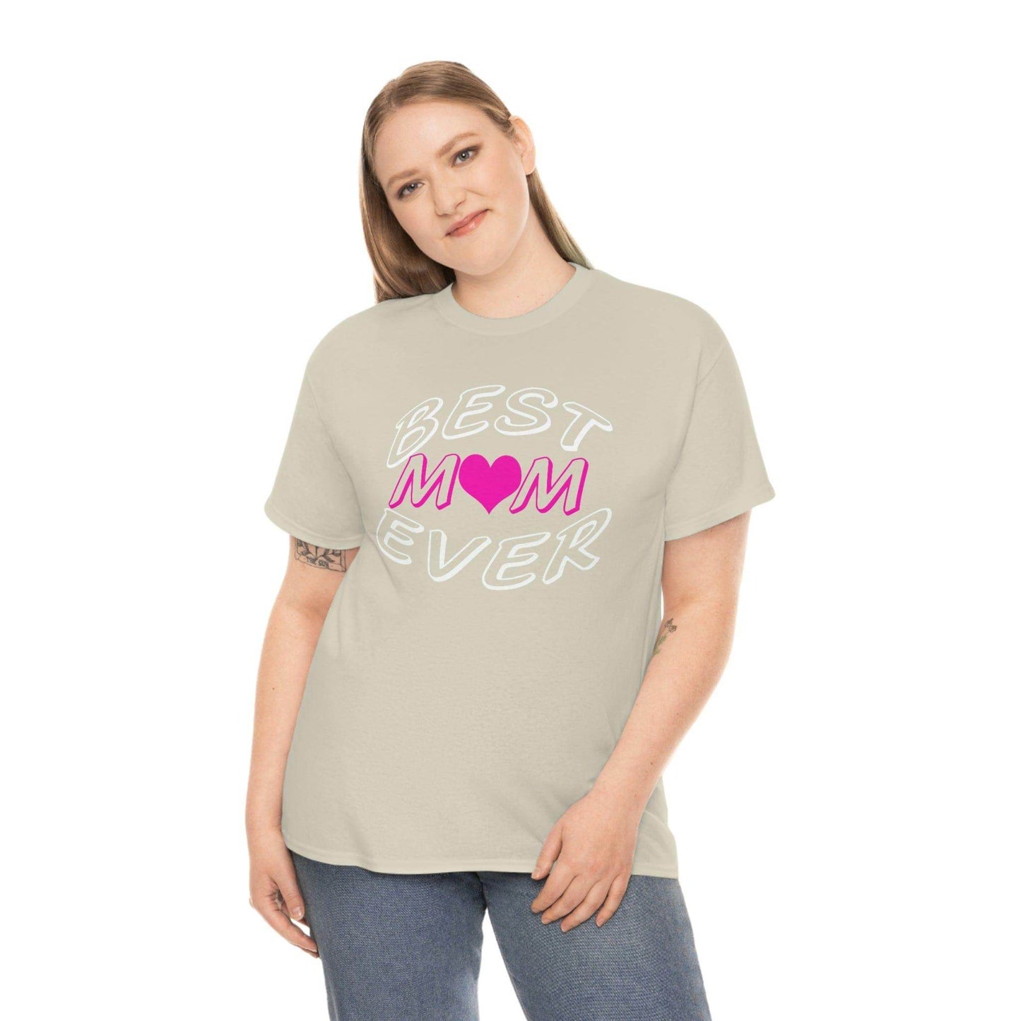 Best Mom Ever Tee - Giftsmojo