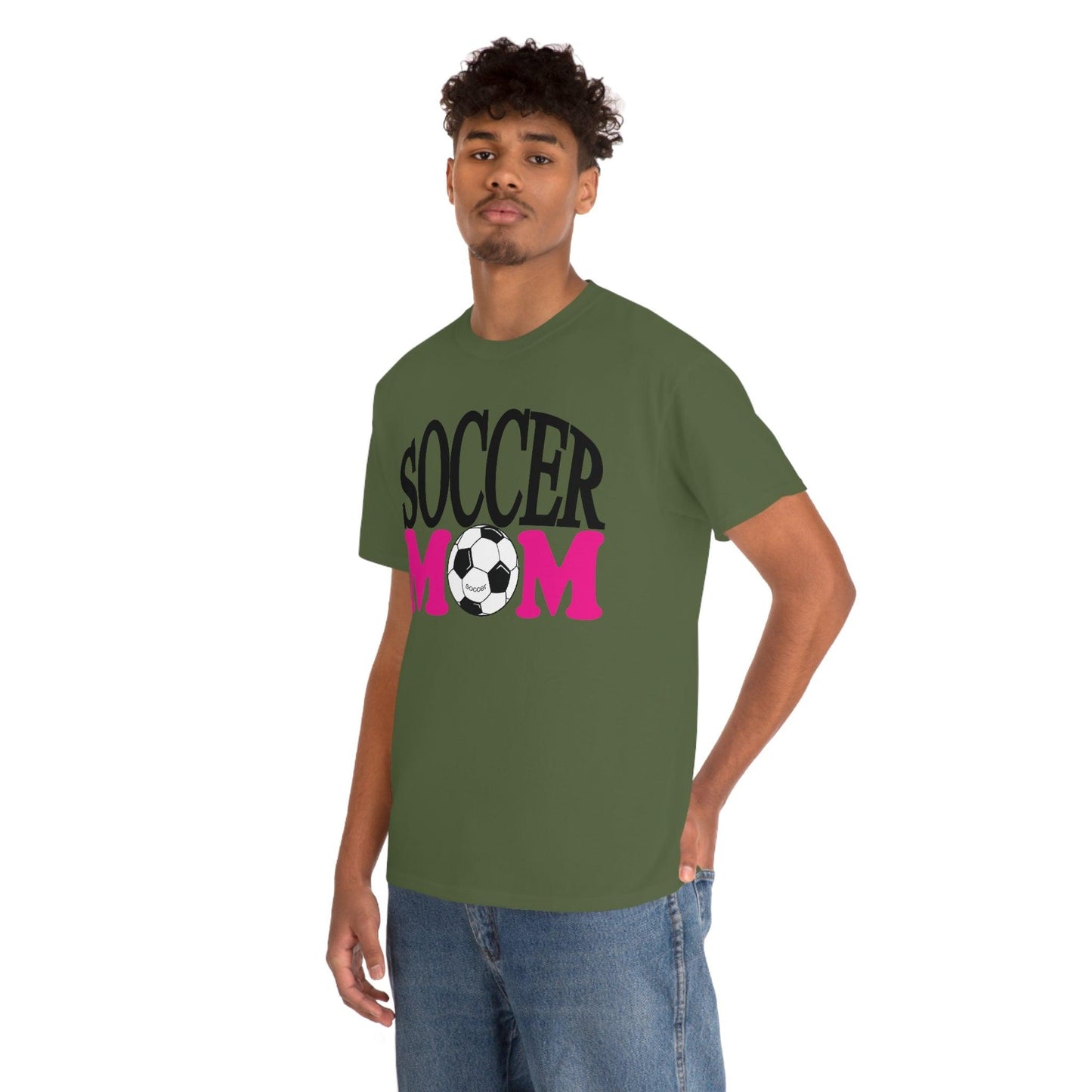 Soccer Mom Tee - Giftsmojo