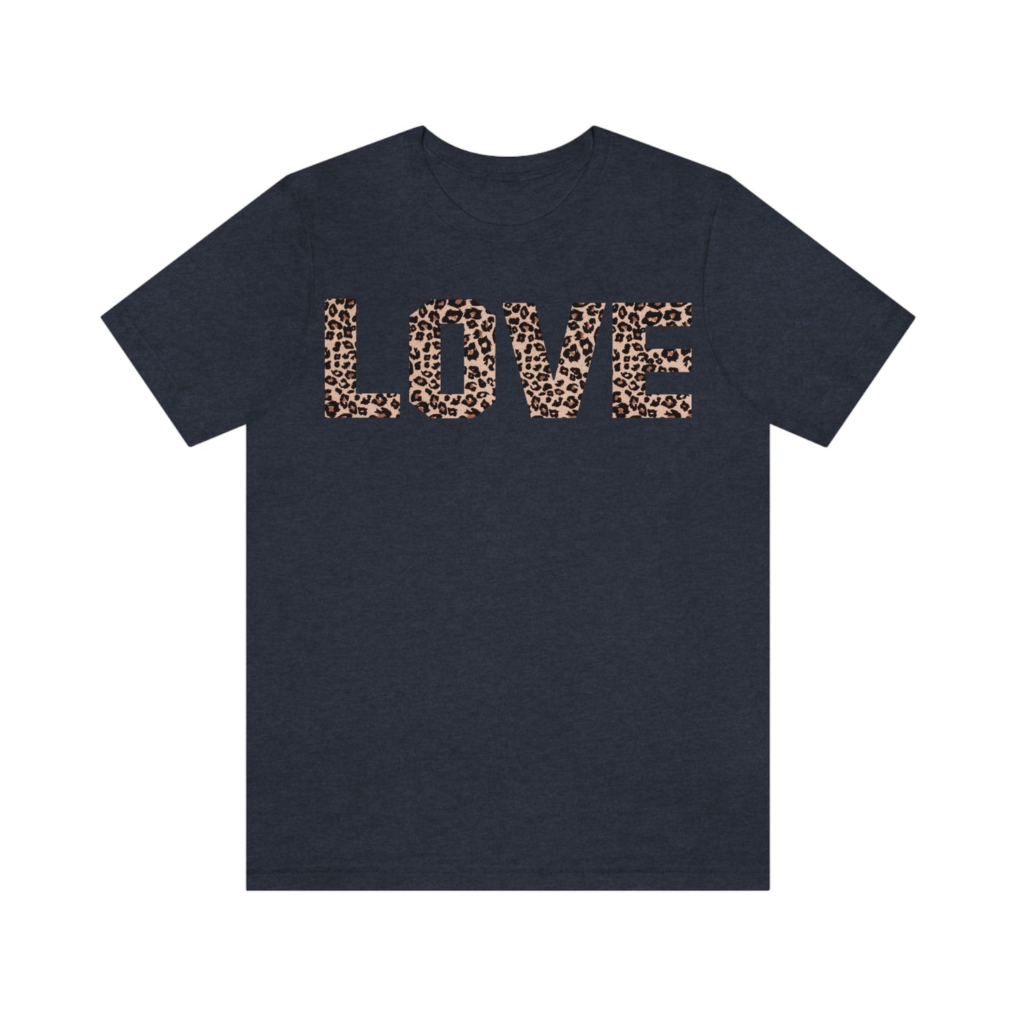 Leopard print love Tee