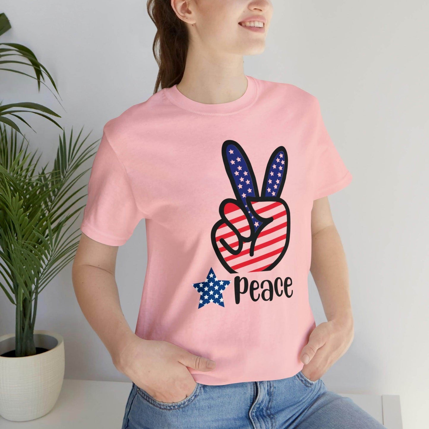 Memorial Day shirt, Peace shirt, Independence Day, 4th of July shirt - Giftsmojo