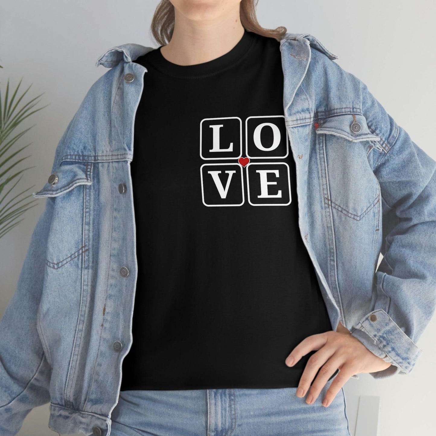 Love Squares Tshirt - Giftsmojo