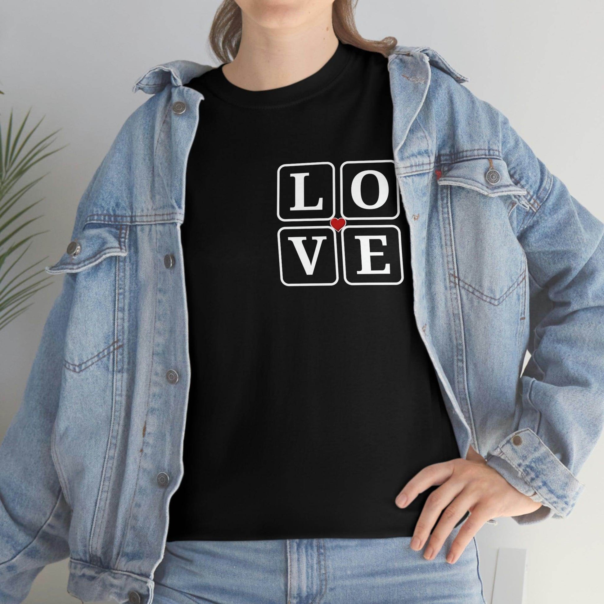 Love Squares Tshirt - Giftsmojo