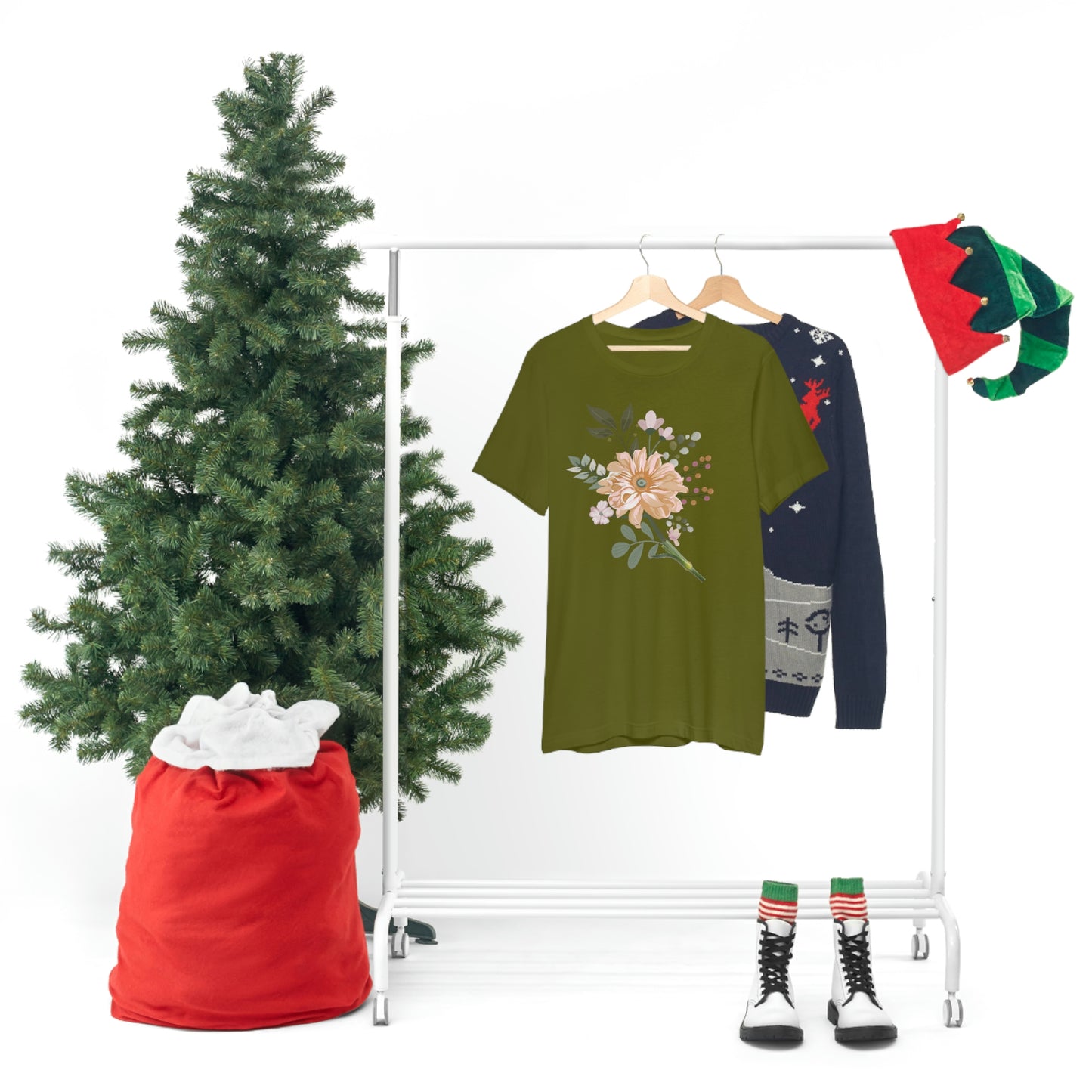 Cute Flower T-shirt - Nature lover Shirt - Cute Flower lover shirt
