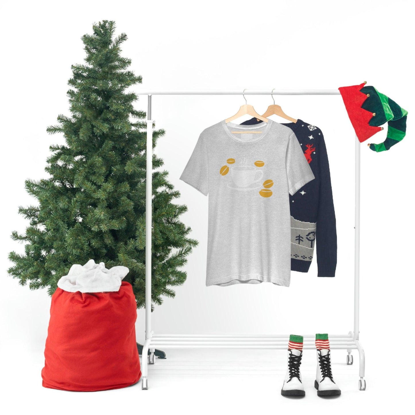 Cup of Coffee Tee - Giftsmojo