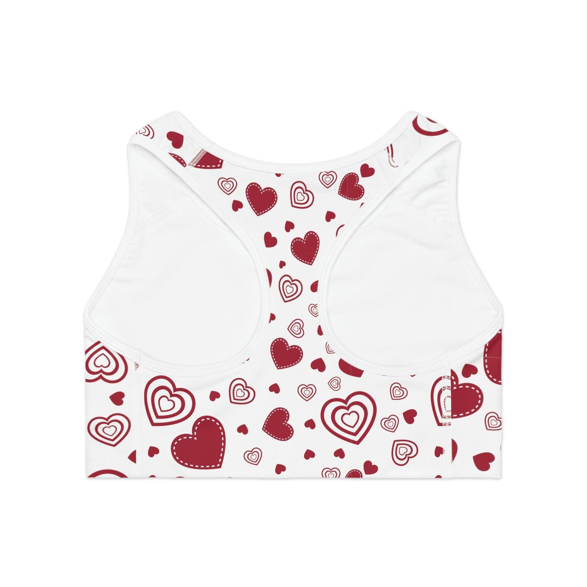 Valentine Sports Bra for Her - Giftsmojo
