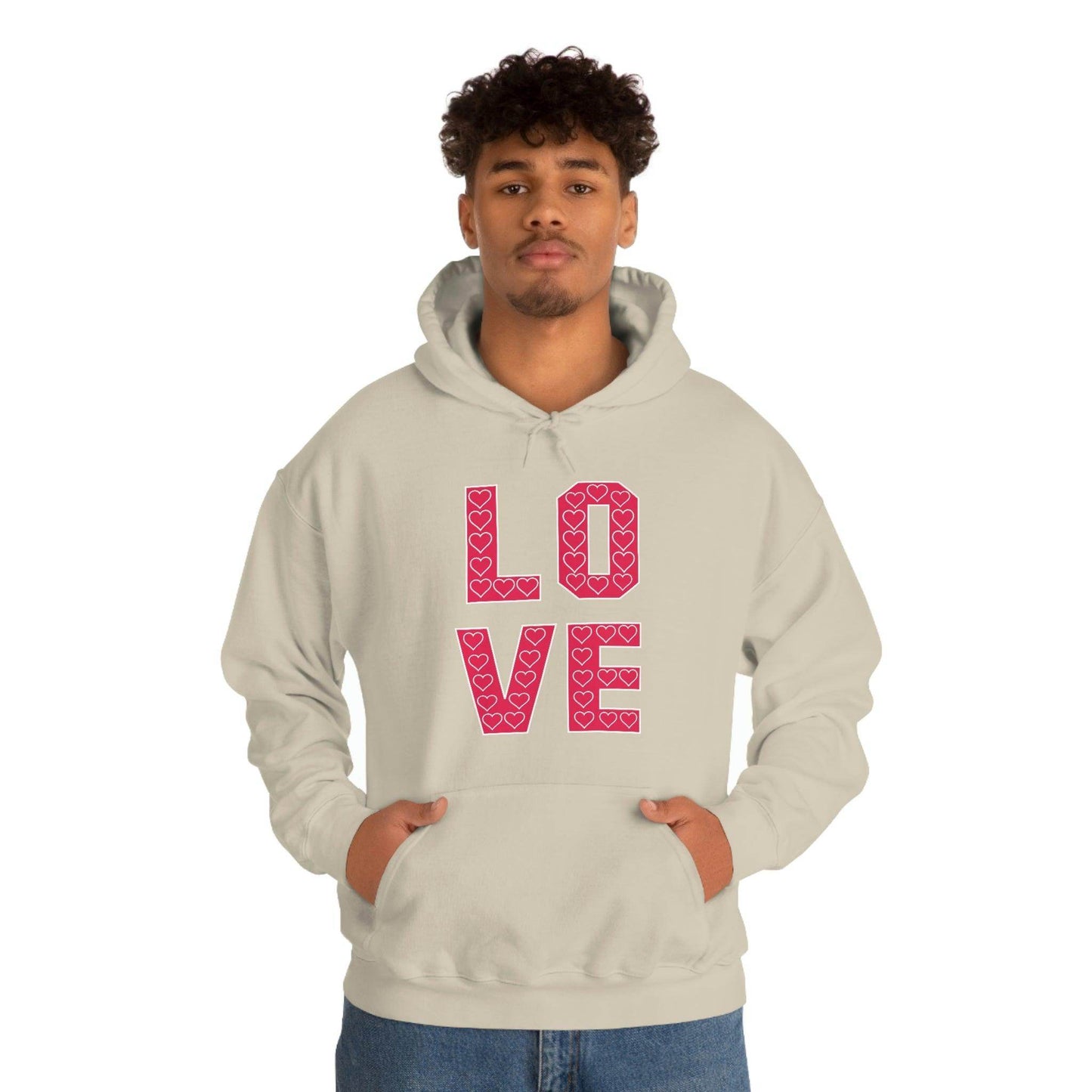 Love Hooded sweatshirt - Giftsmojo