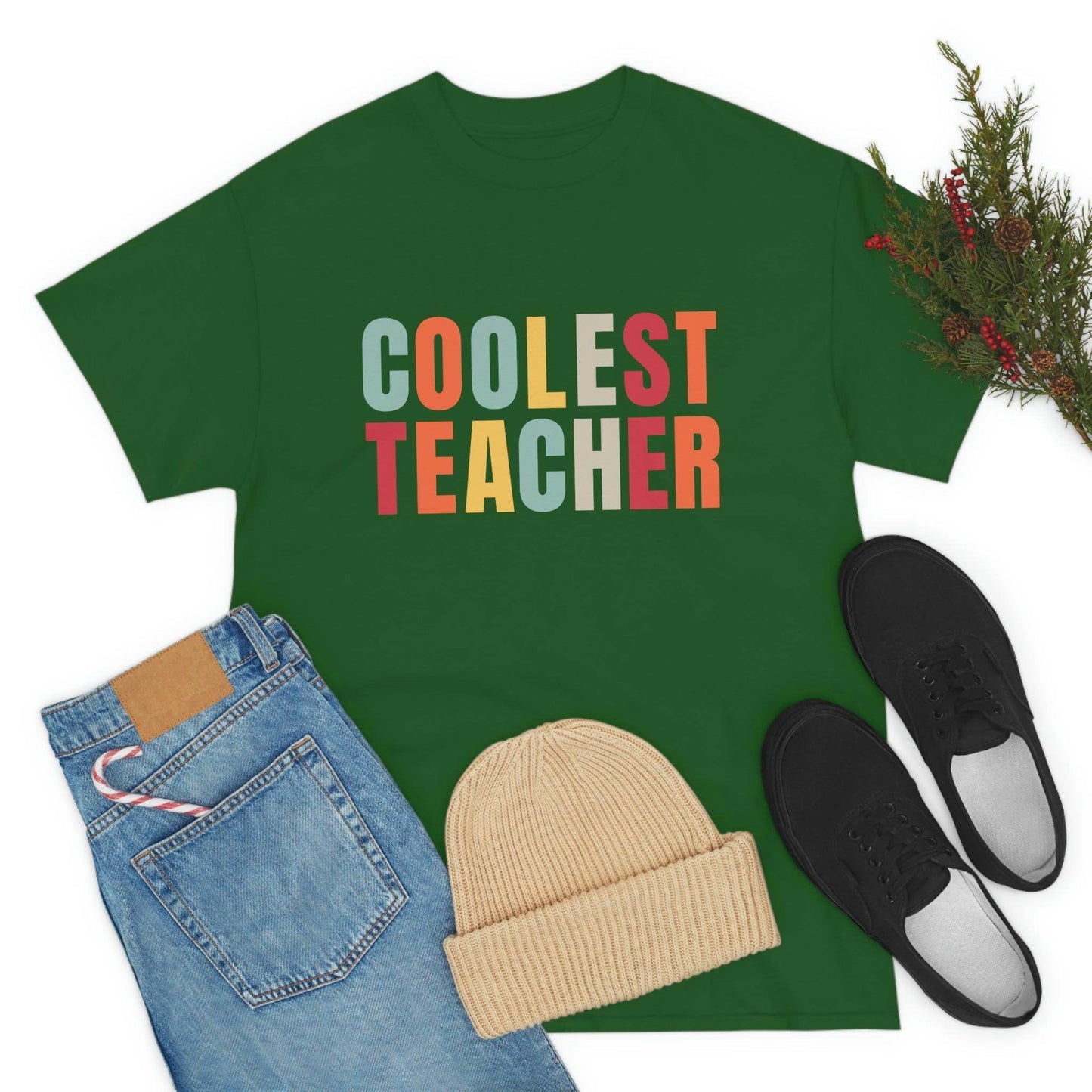 Teacher appreciation gift - Coolest Teacher Shirt - Teacher shirt - Giftsmojo