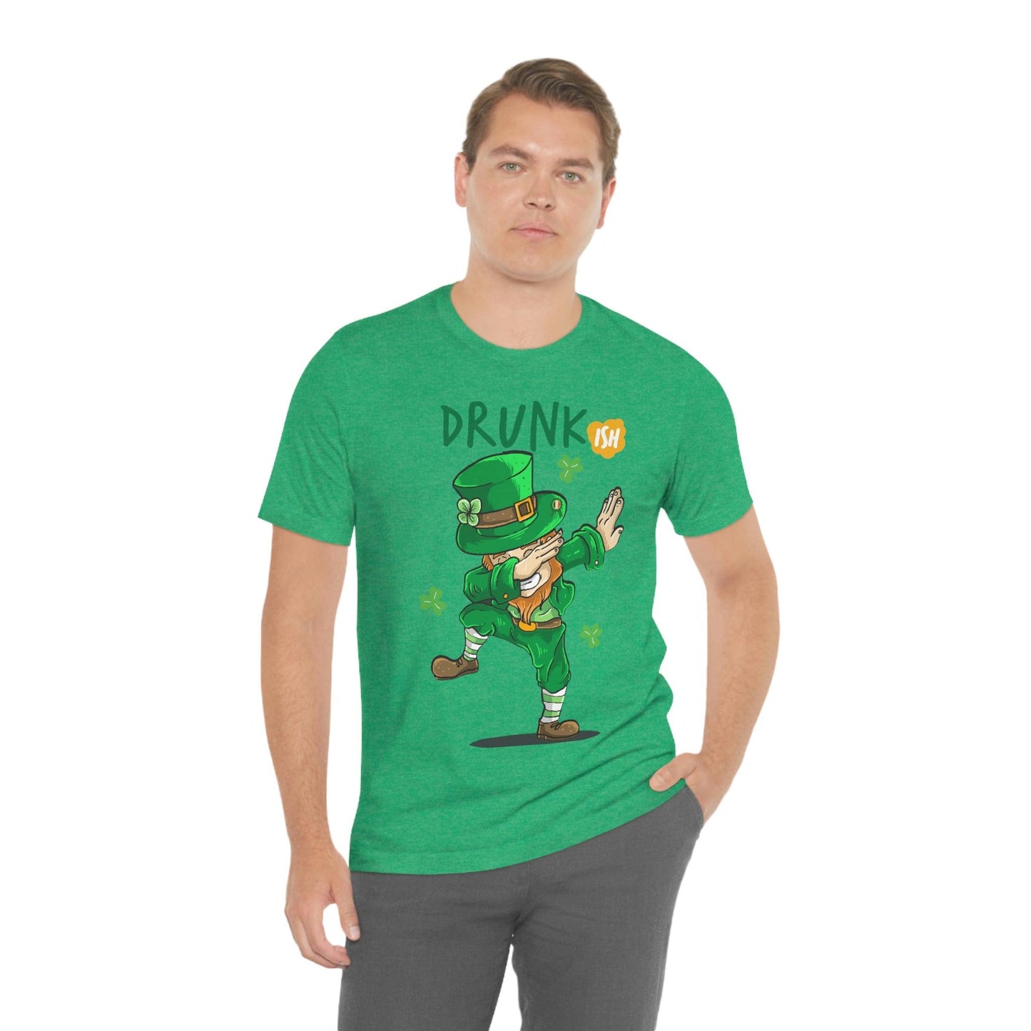 Funny St Patrick's Day shirt Lucky Shamrock shirt shenanigans shirt St Paddys day shirt - Day drinking shirt Drunk ish shirt