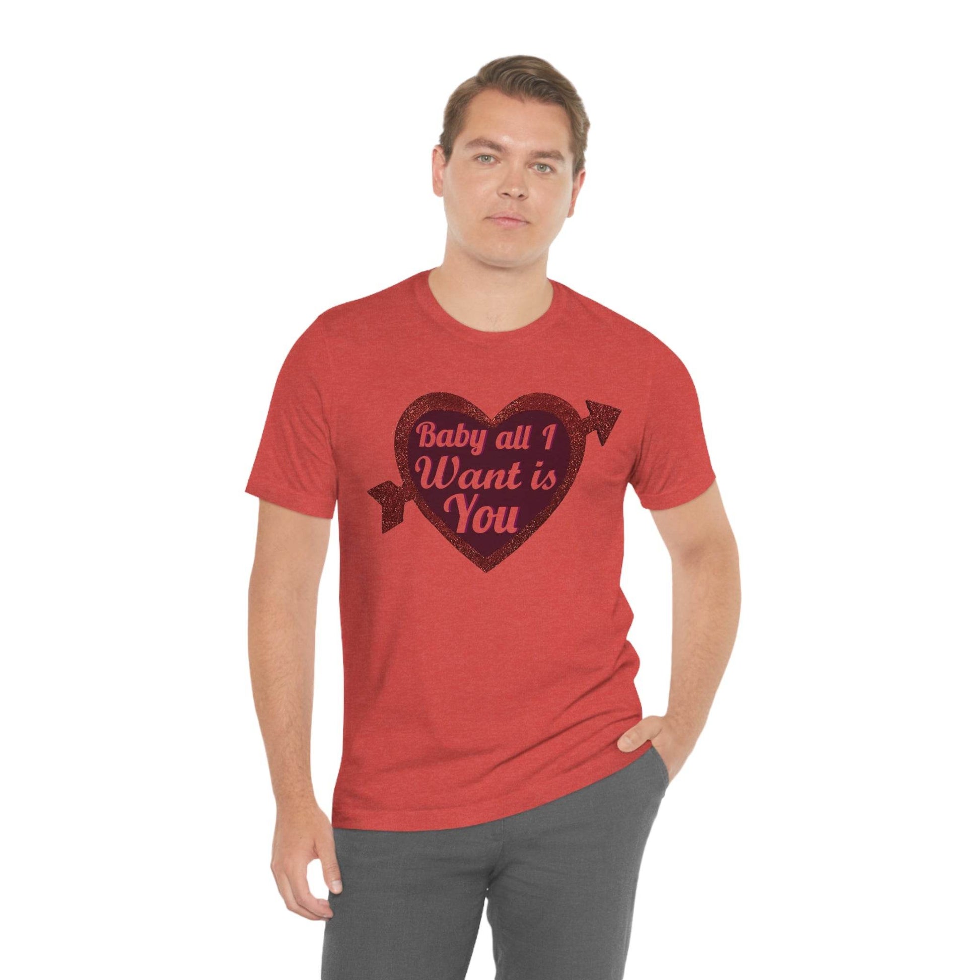 Baby all I want is You Tee - Giftsmojo