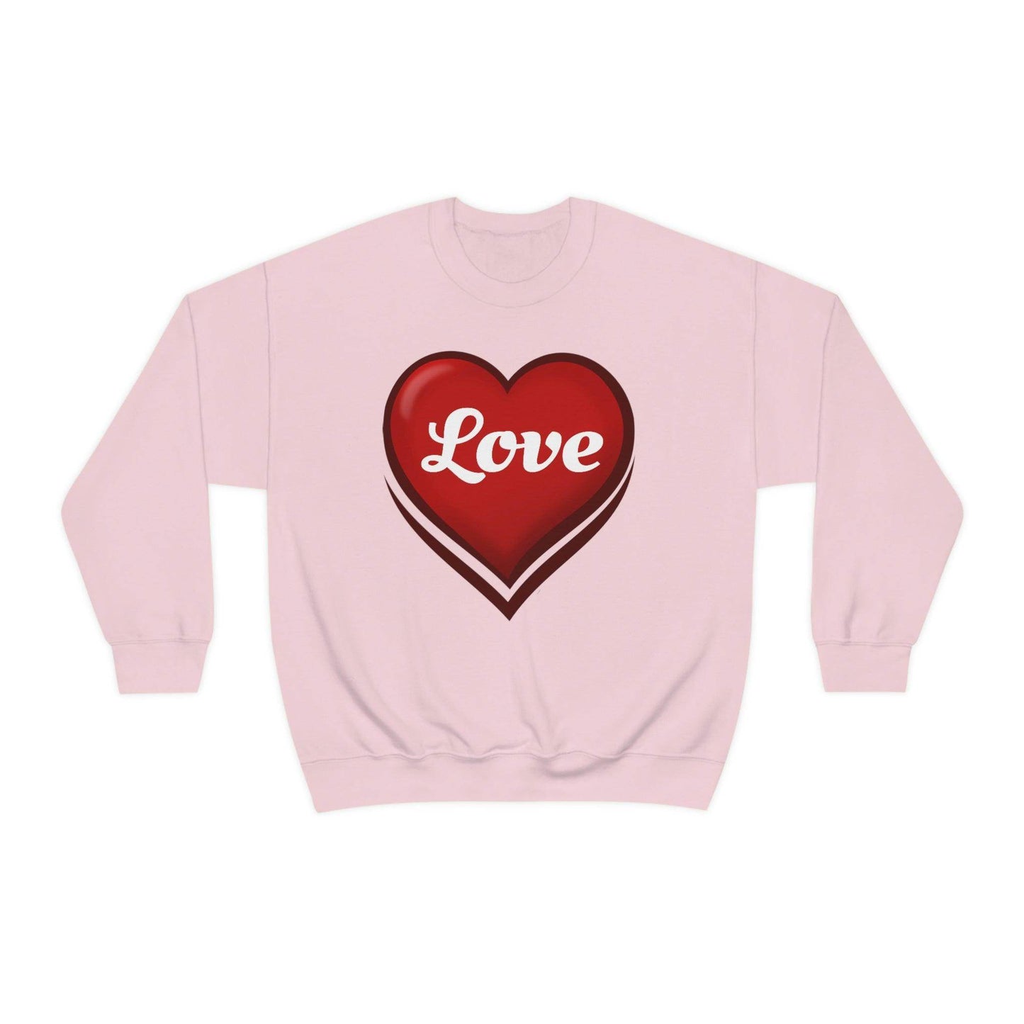 Love Sweatshirt, Valentine's Gift, - Giftsmojo