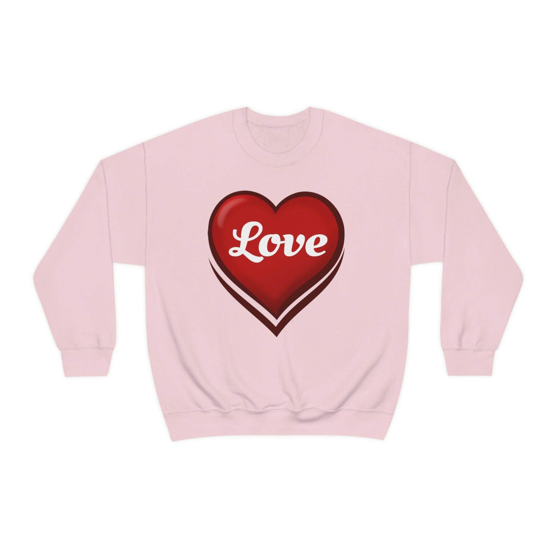 Love Sweatshirt, Valentine's Gift, - Giftsmojo