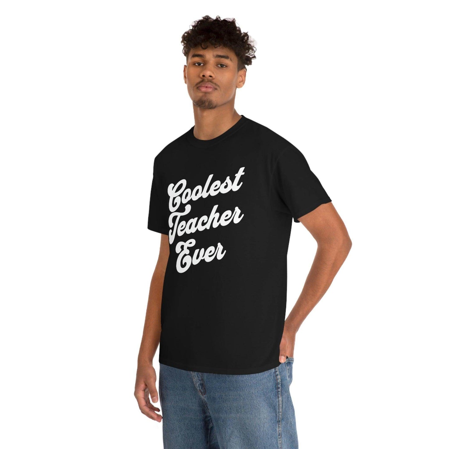 Coolest Teacher Ever Shirt - Giftsmojo