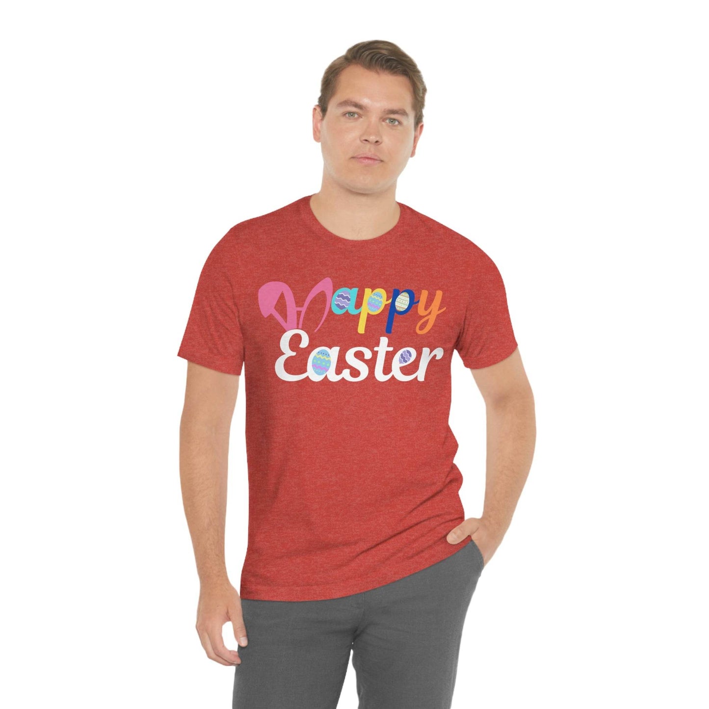 Happy Easter Tshirt, Easter gift for Adults - Giftsmojo