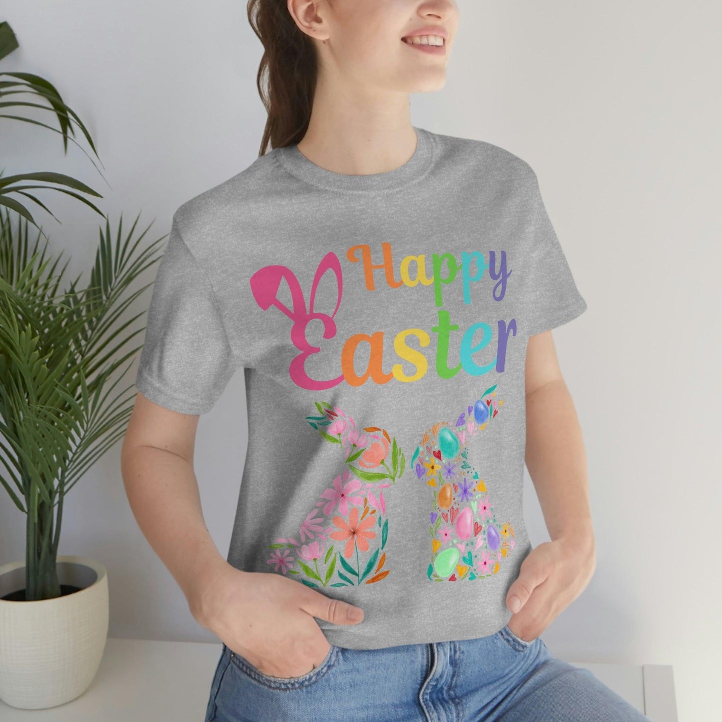 Easter Day Shirt Easter Bunny Easter egg shirt easter Basket