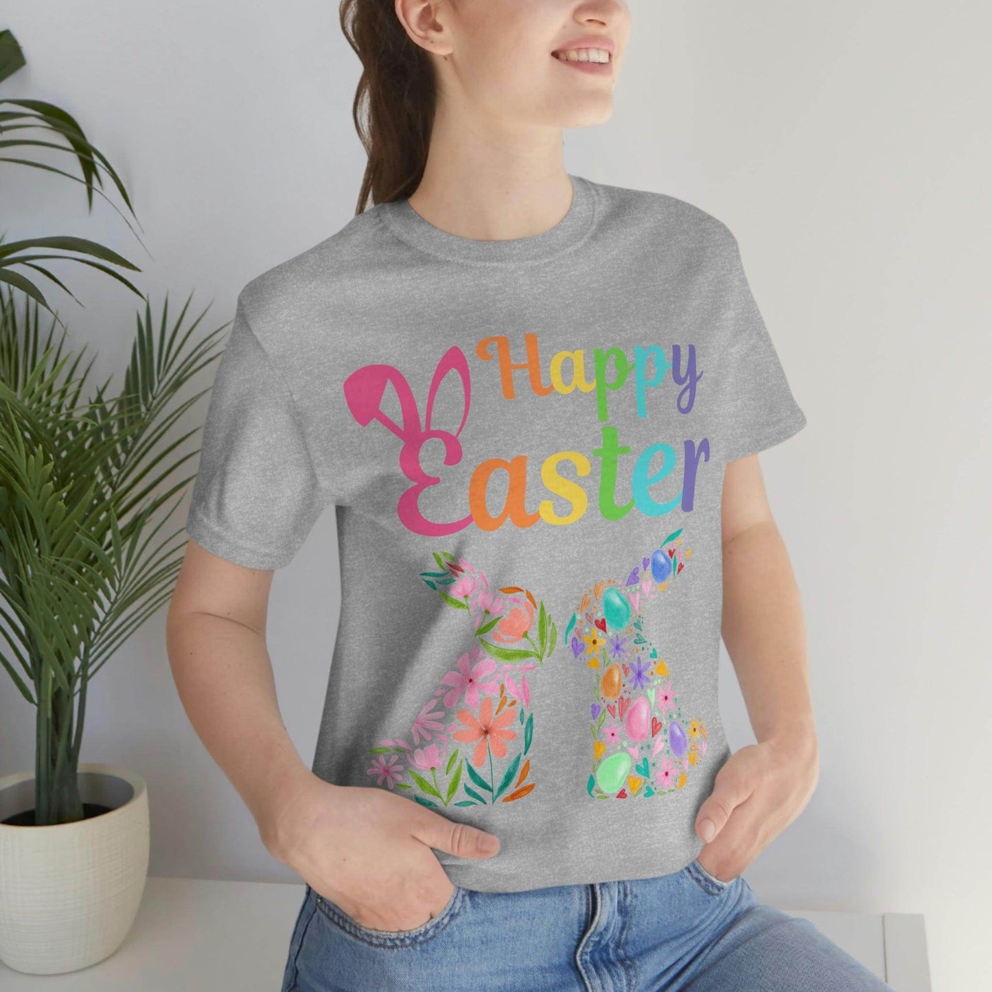 Easter Day Shirt Easter Bunny Easter egg shirt easter Basket - Giftsmojo