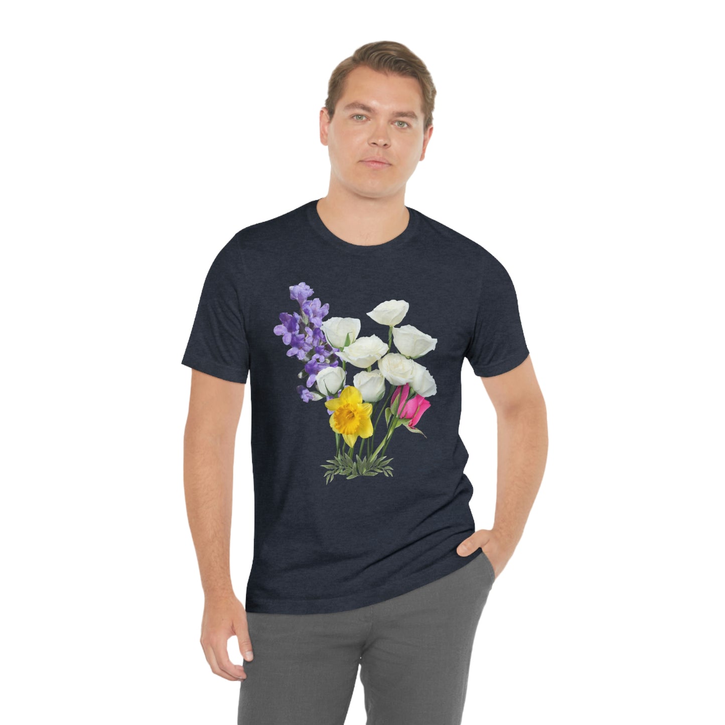 Cute Flower shirt - Nature lover Shirt - Flower lover shirt