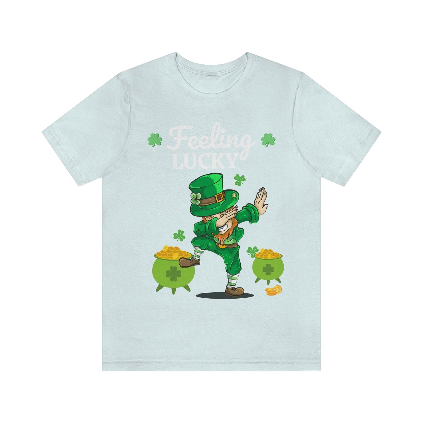 Feeling Lucky St Patrick's Day shirt - Shamrock shirt - shenanigans shirt St Paddys day Shirt - St Patricks day gift - Giftsmojo