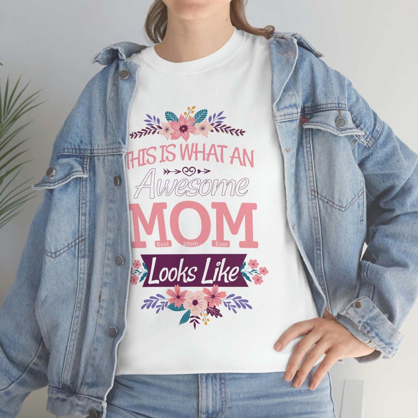 This is what an Awesome Mom Looks Like