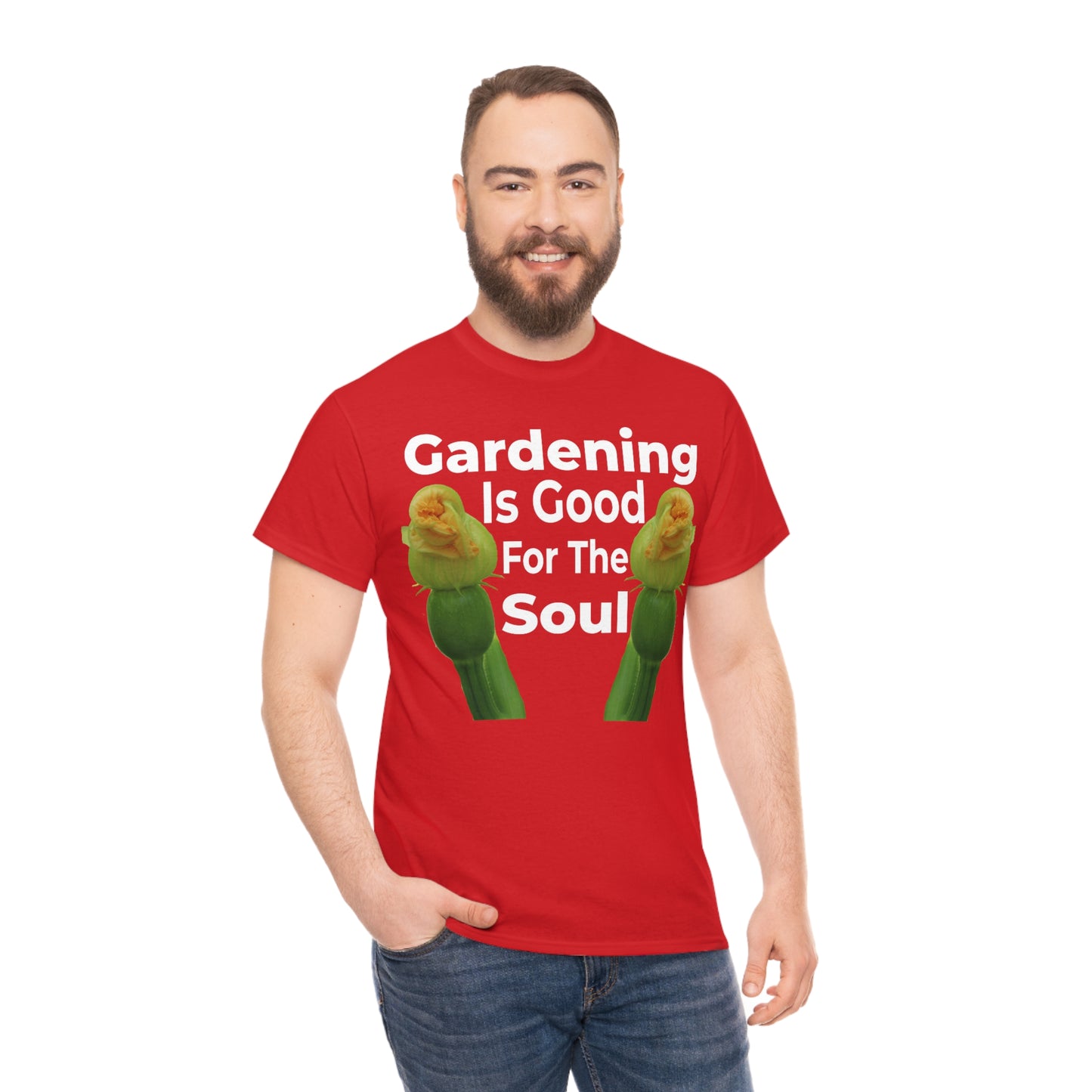 Gardening is good for the soul Tee
