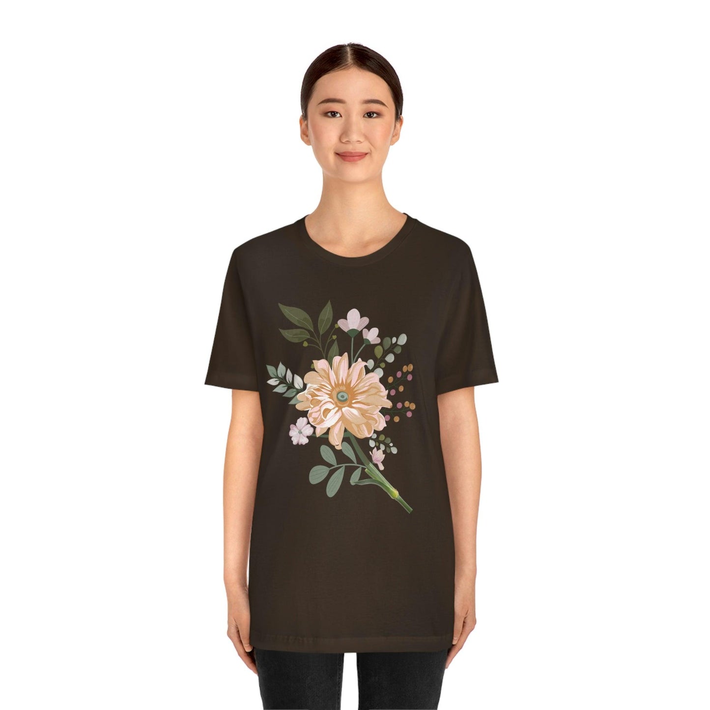 Cute Flower T-shirt - Nature lover Shirt - Cute Flower lover shirt - Giftsmojo
