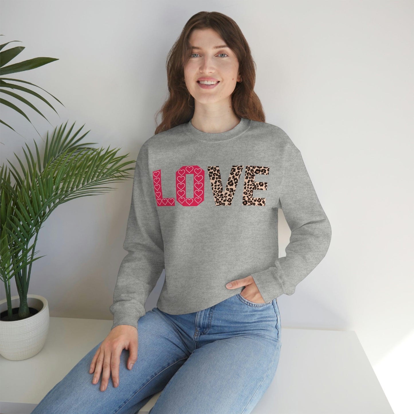 Leopard print Sweatshirt - Giftsmojo
