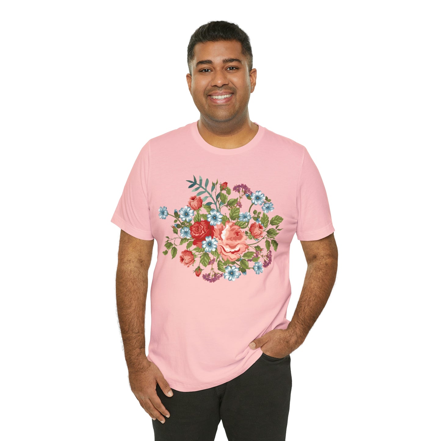 Flower Shirt, Botanical shirt, flower T shirt, floral shirt, wild flowers shirt, birth flower shirt, custom flower shirt, wildflowers shirt, plant lady shirt, birth flower gift,