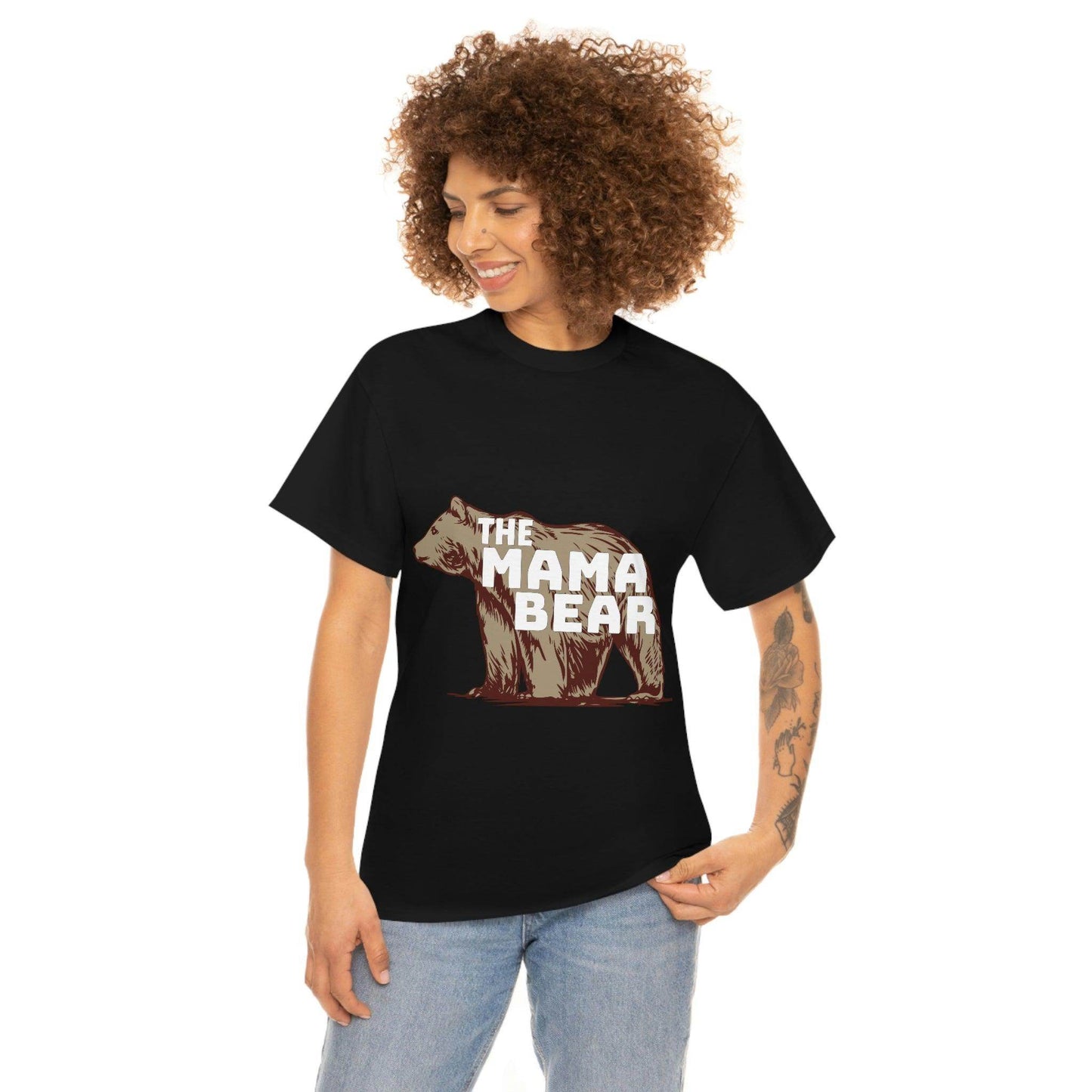 The Mama Bear Tee - Giftsmojo