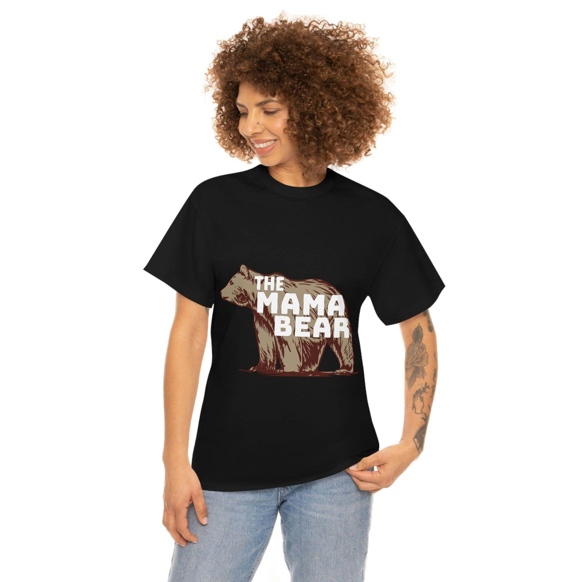 The Mama Bear Tee - Giftsmojo
