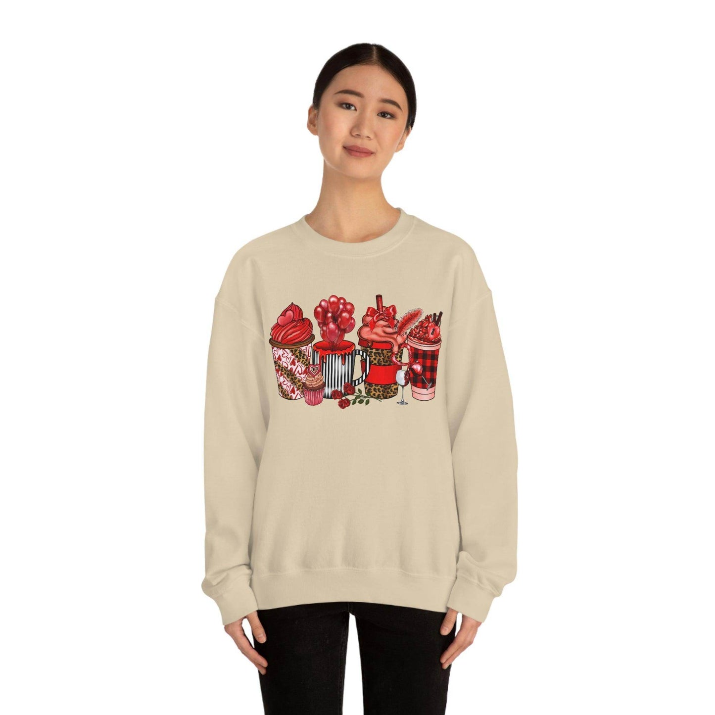 Valentine's Day Sweatshirt - Giftsmojo