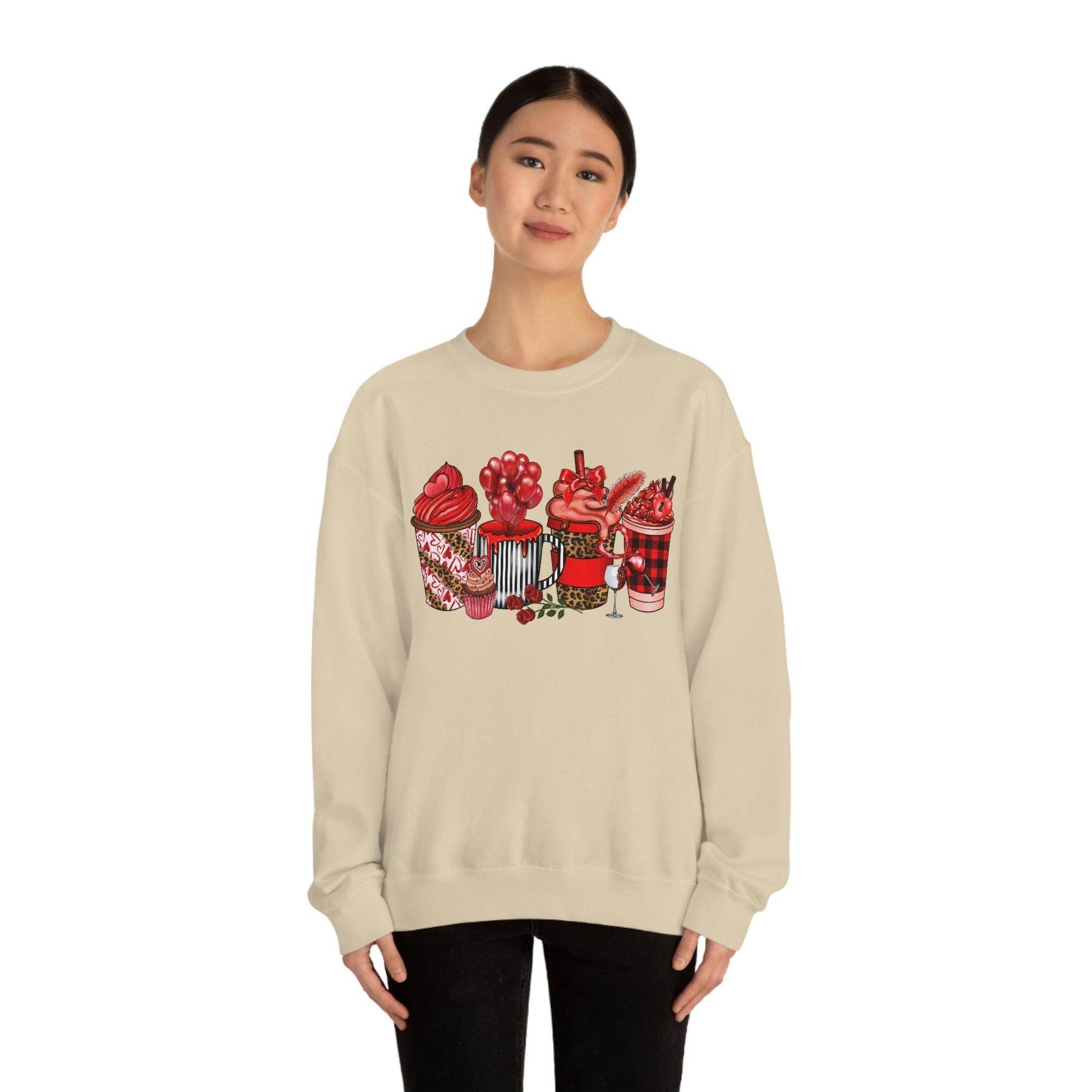 Valentine's Day Sweatshirt - Giftsmojo