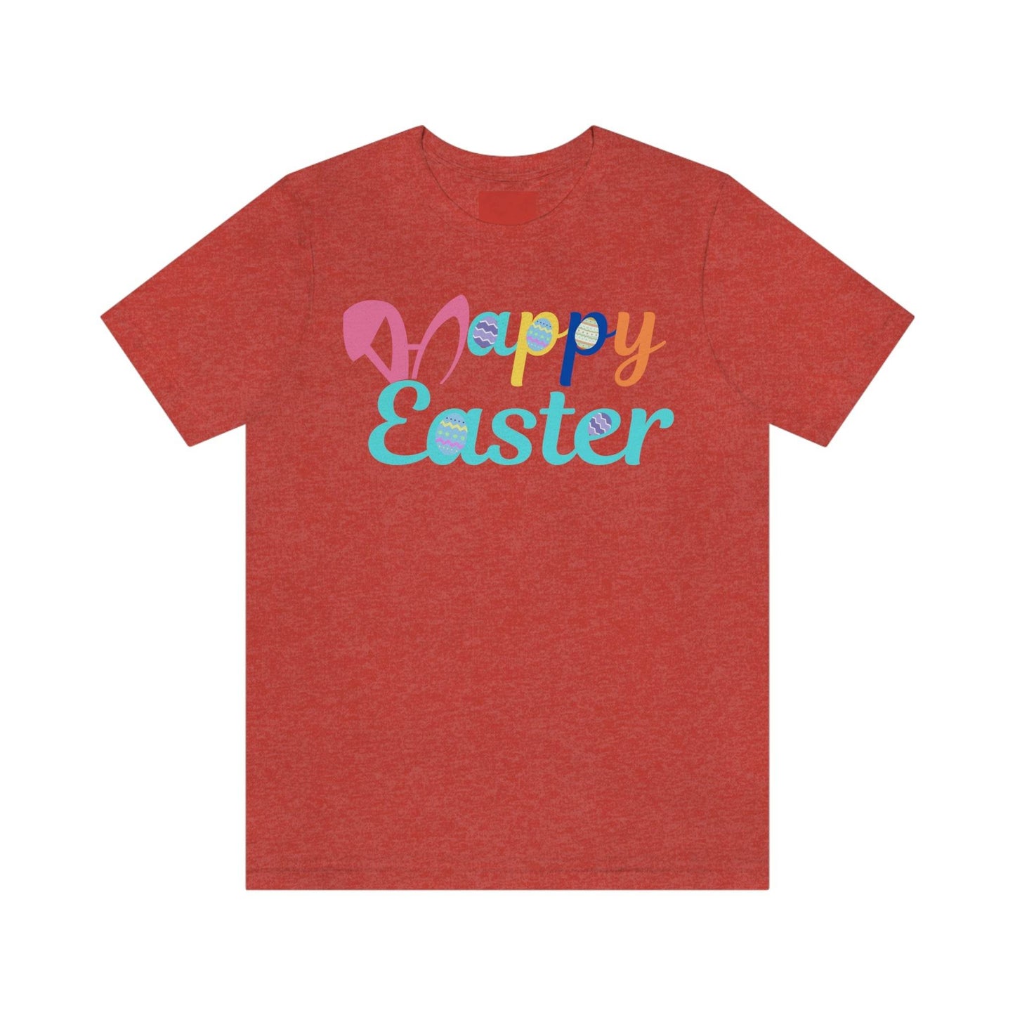 Happy Easter T-shirt, Easter gift for adults, easter shirts - Giftsmojo