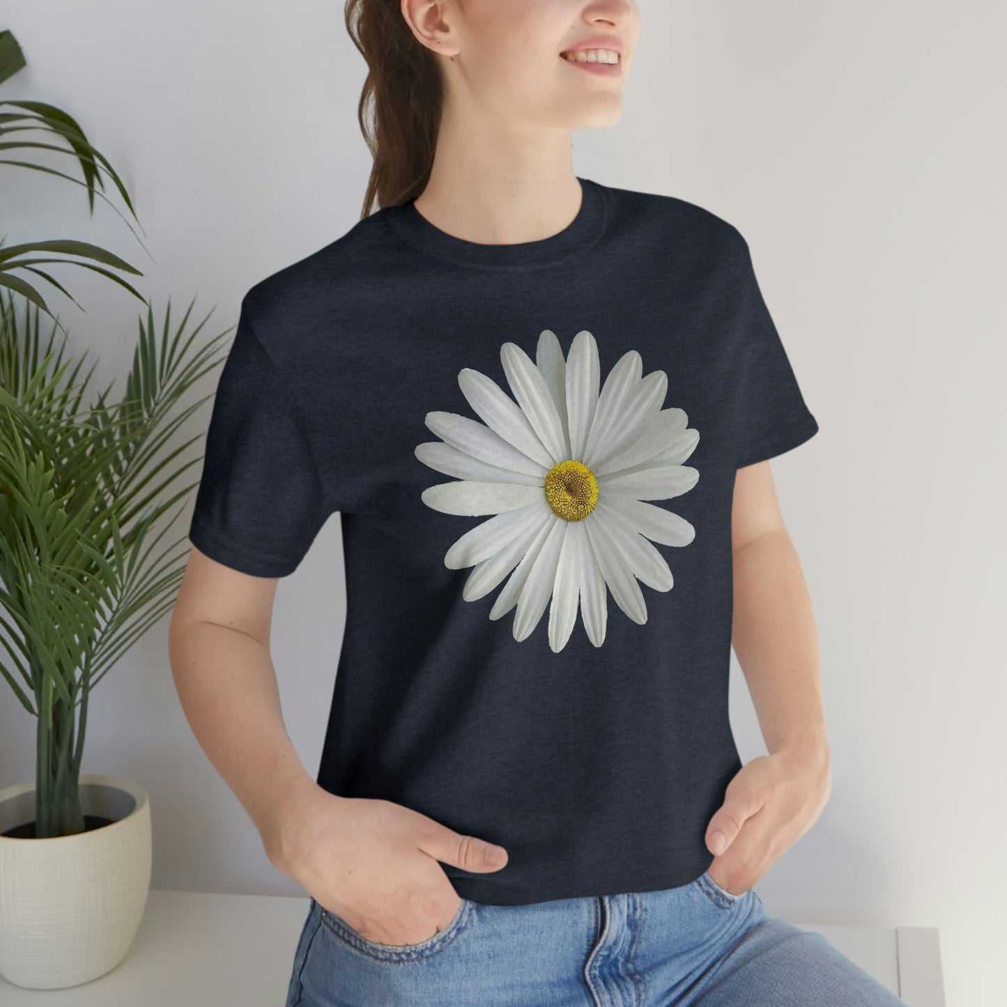 Daisy Shirt Floral Shirt Gift, Wildflower Shirt, Gift For Mom, Daisy Women Shirt Flower Tee Summer Shirt,