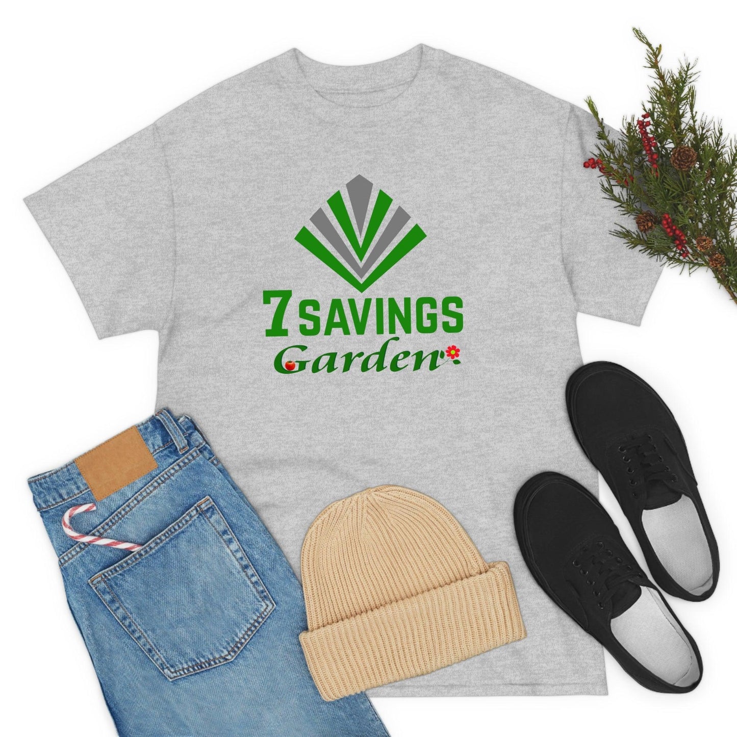 7savings garden Tee - Giftsmojo