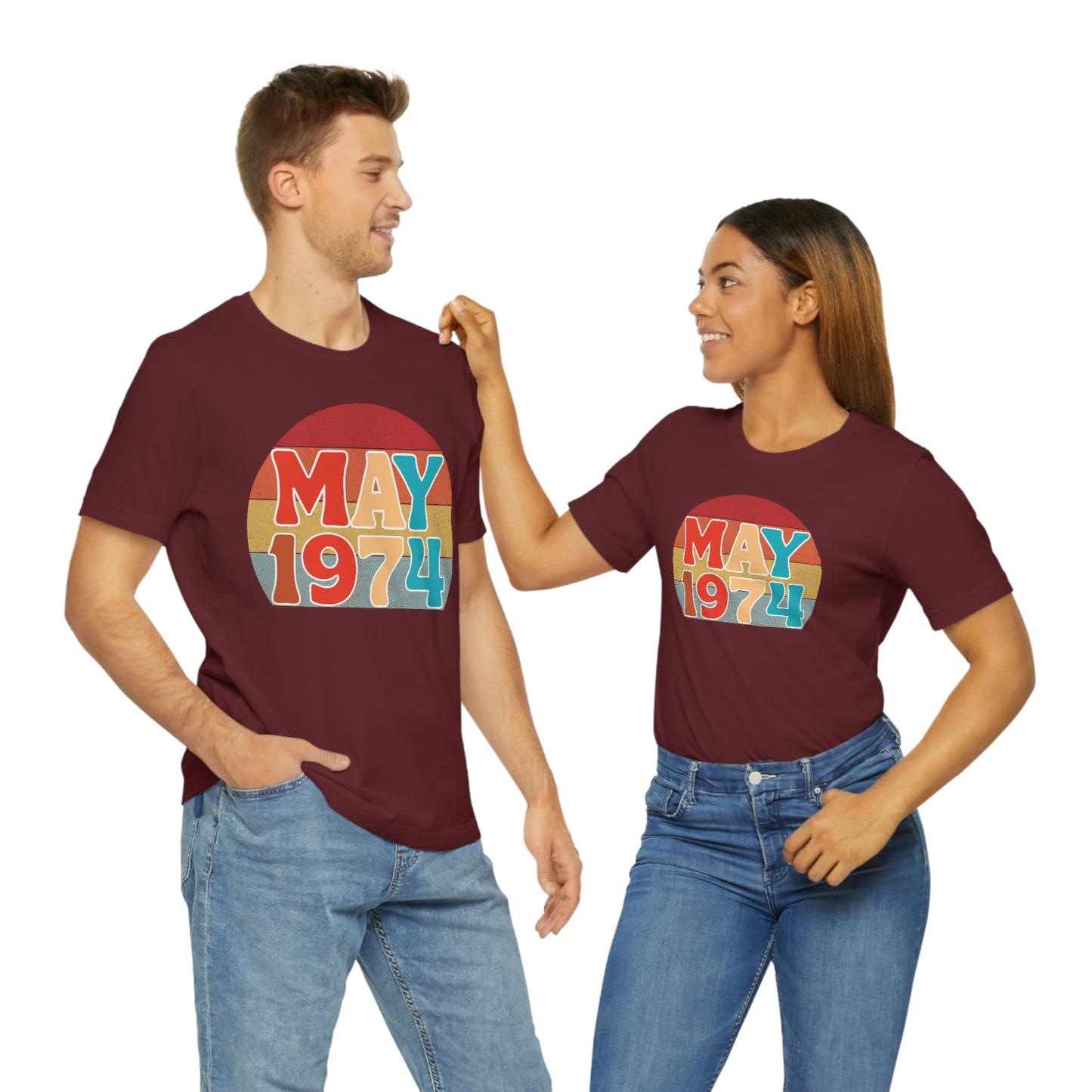 49th Birthday Shirt, 1974 Shirt, 49th Birthday Tee, Vintage 1974 Shirt, 49th Birthday Gifts, 1974 Birthday Shirt, 49th Birthday Gift