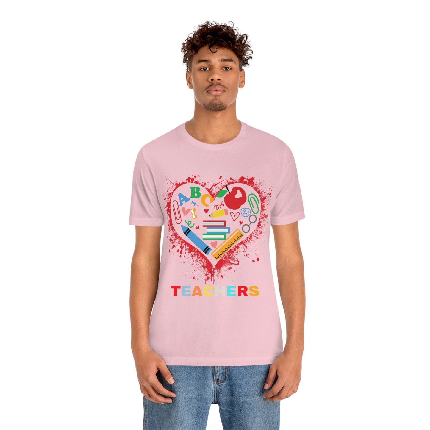 Love Teachers Shirt - Teacher Appreciation Shirt - Giftsmojo