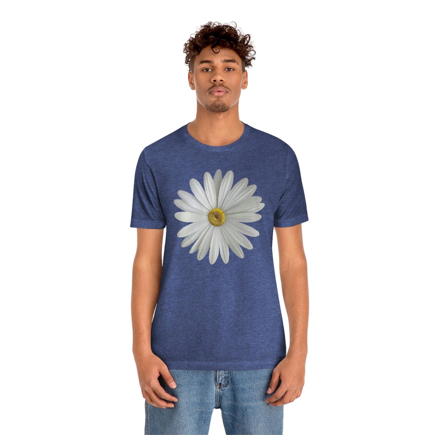 Daisy Shirt Floral Shirt Gift, Wildflower Shirt, Gift For Mom, Daisy Women Shirt Flower Tee Summer Shirt,
