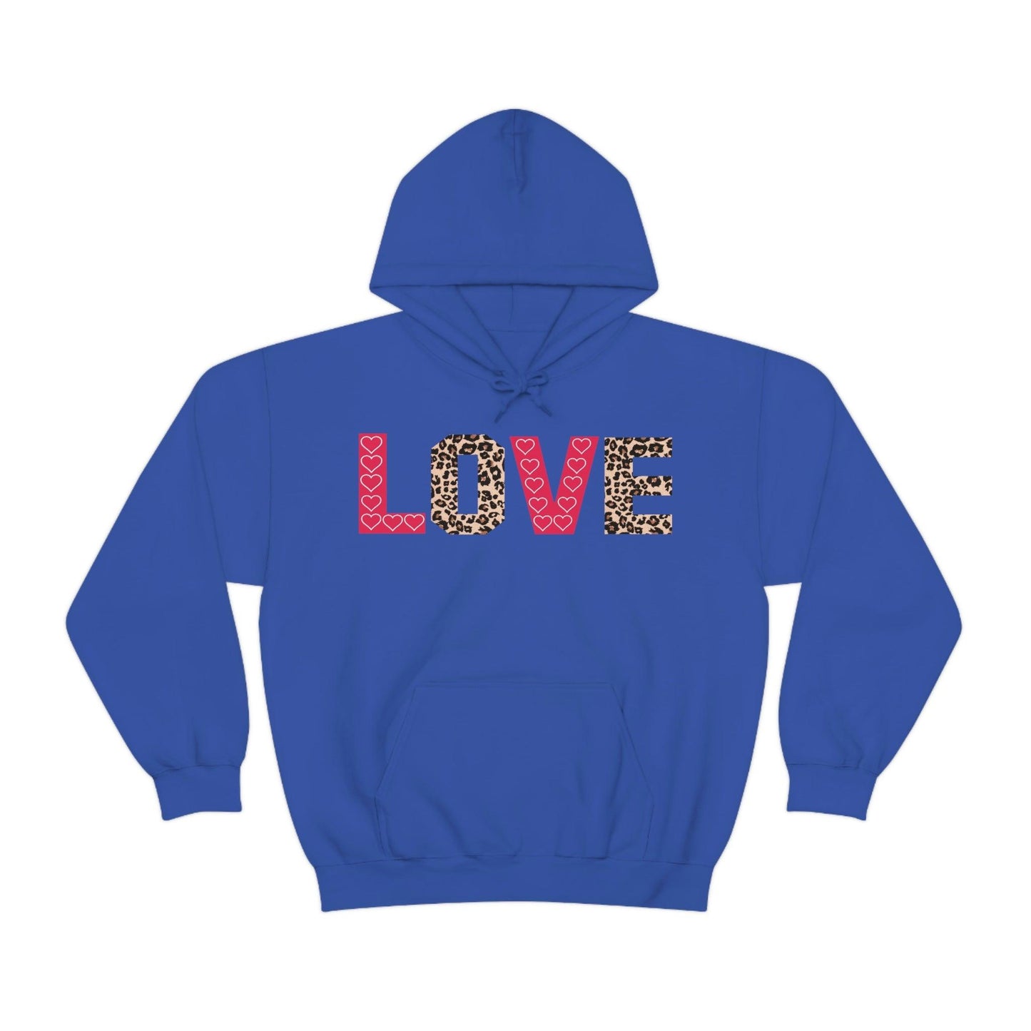 Love Hooded Sweatshirt - Giftsmojo