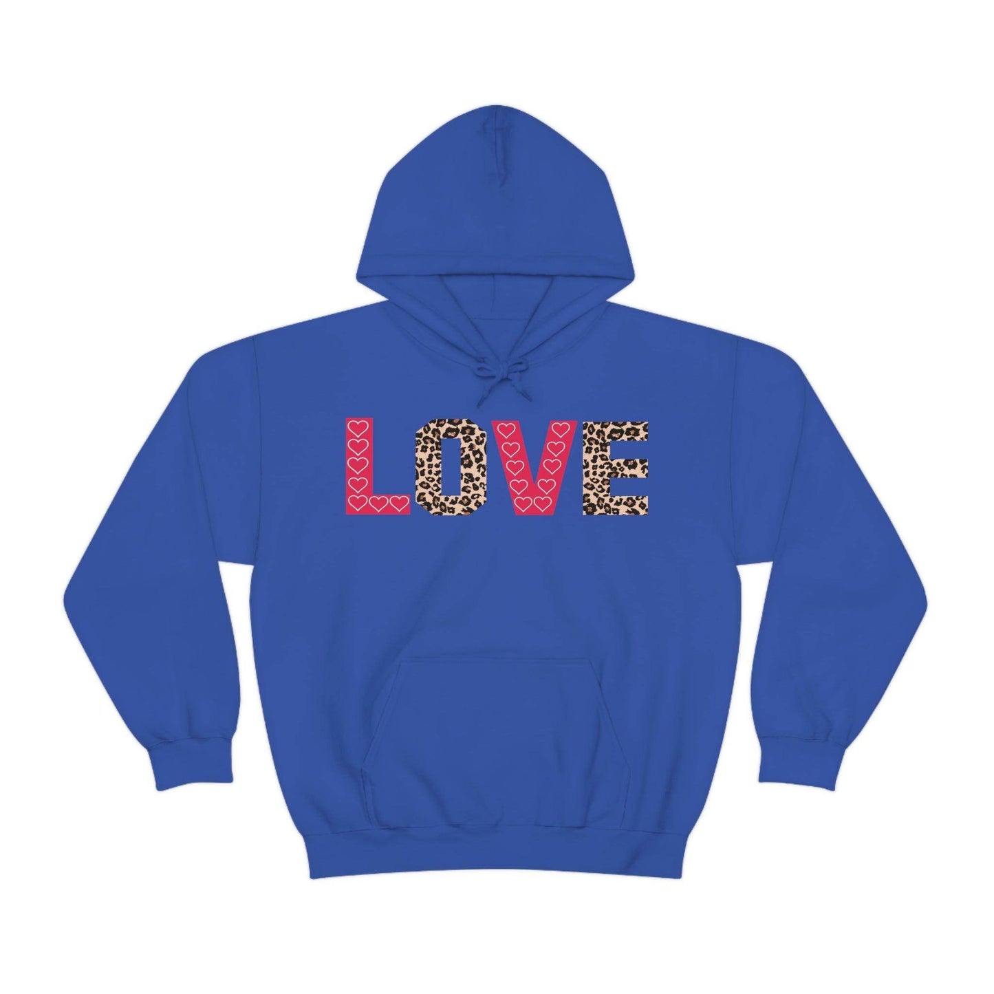 Love Hooded Sweatshirt - Giftsmojo